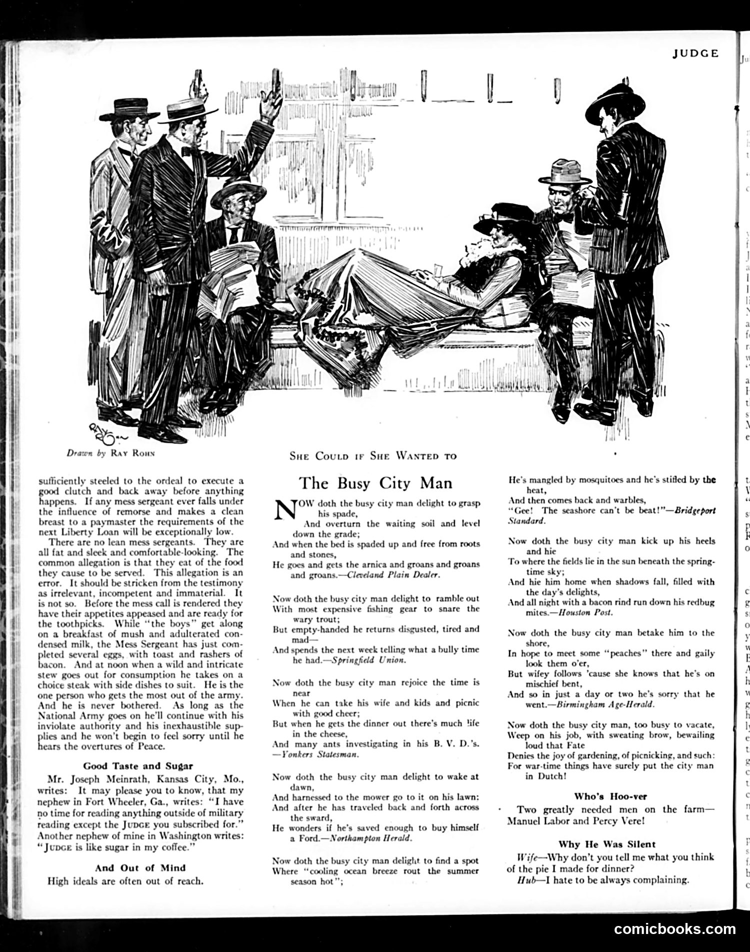 Judge — July 27, 1918 — page 28