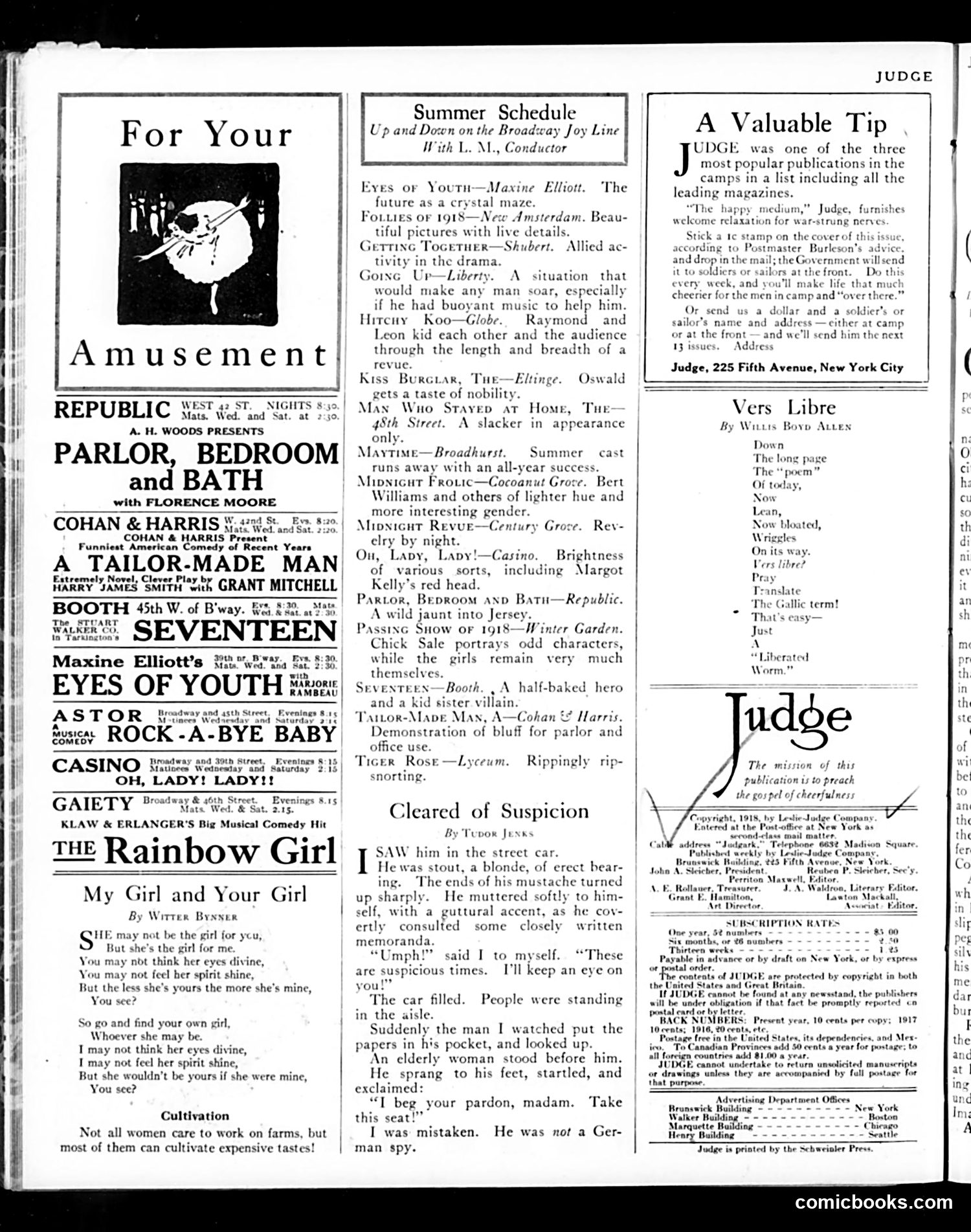 Judge — July 27, 1918 — page 30