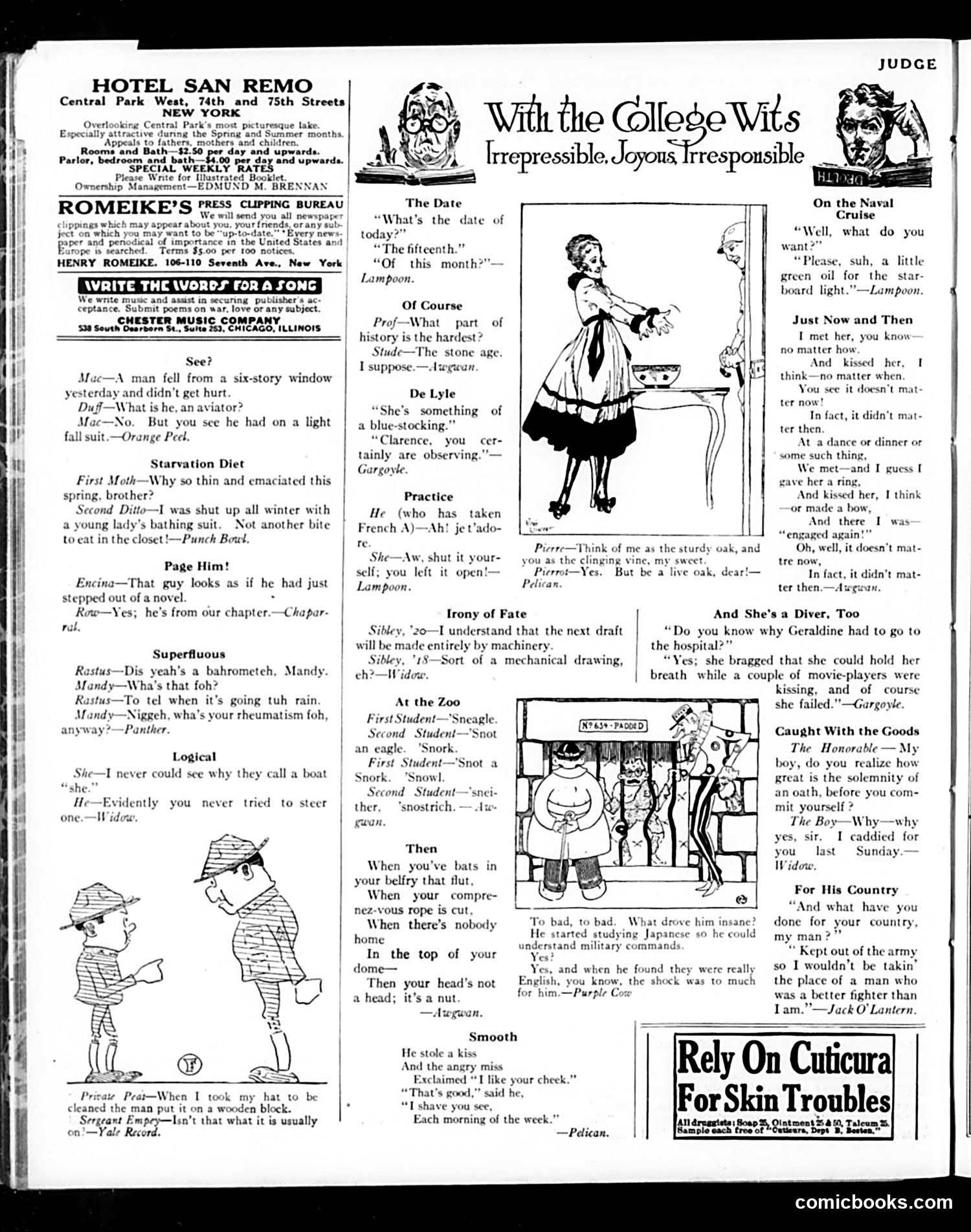 Judge — July 27, 1918 — page 34