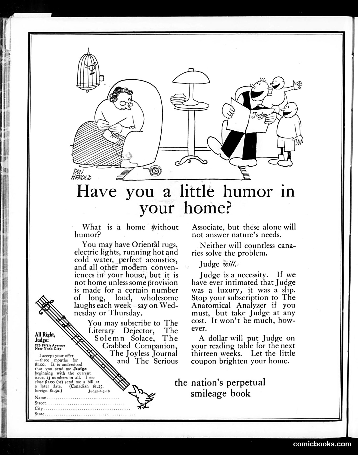 Judge — August 3, 1918 — page 2: Judge, 1918-08-03