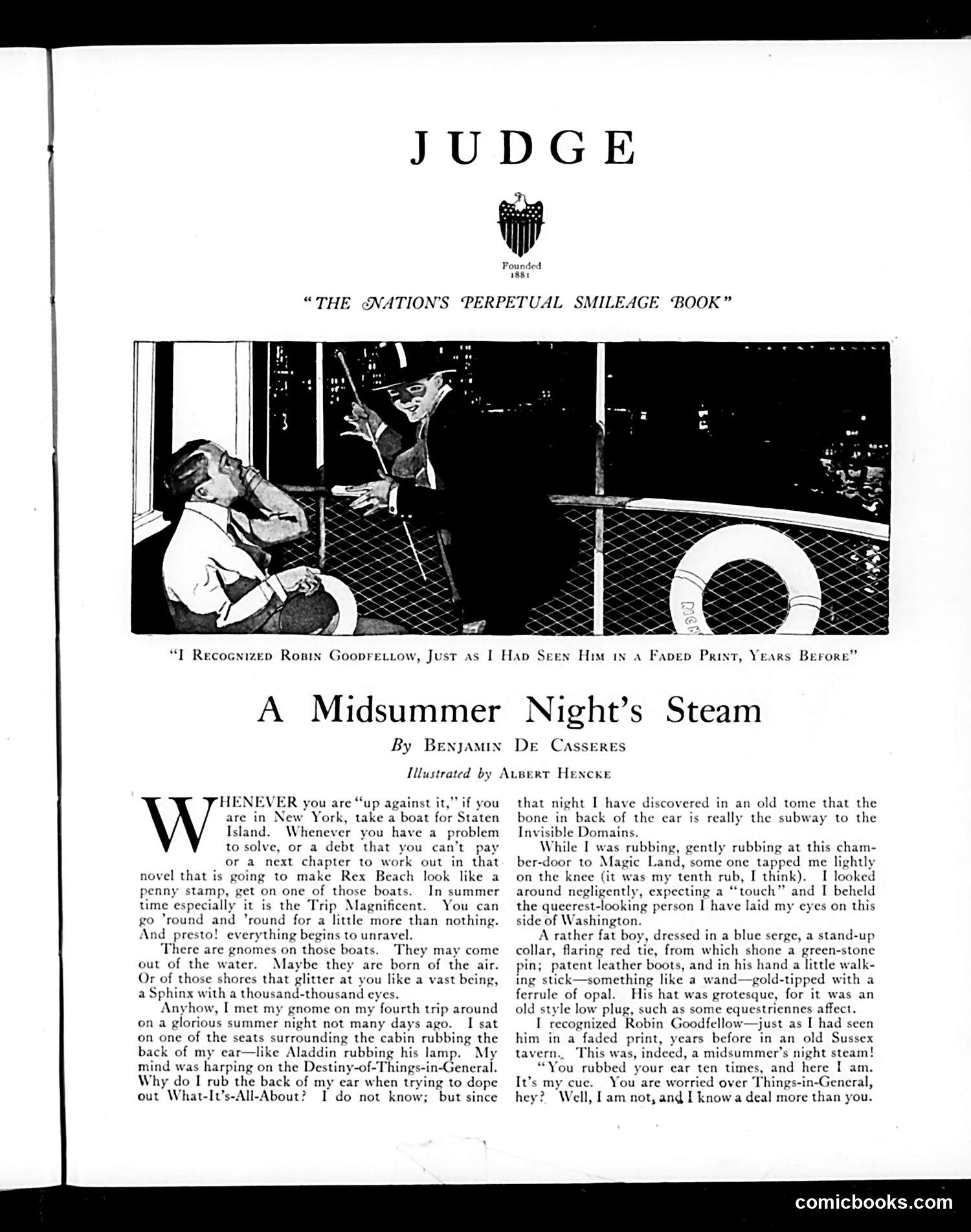 Judge — August 3, 1918 — page 5: Judge, 1918-08-03