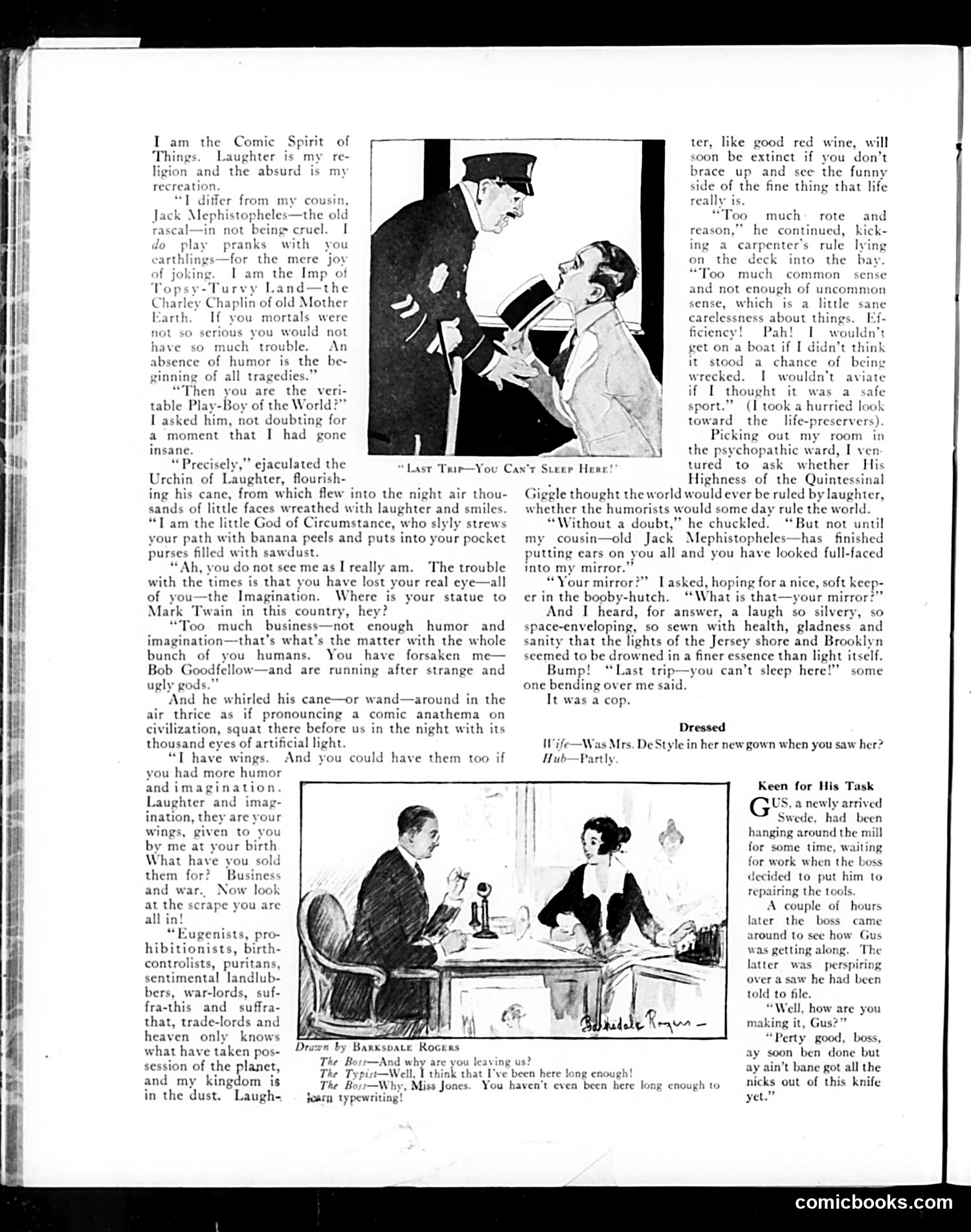 Judge — August 3, 1918 — page 6: Judge, 1918-08-03