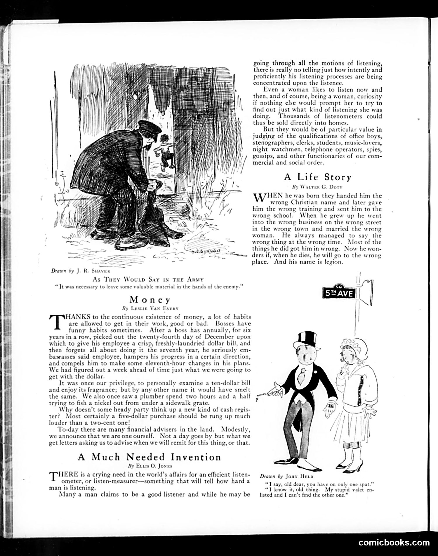 Judge — August 3, 1918 — page 8: Judge, 1918-08-03
