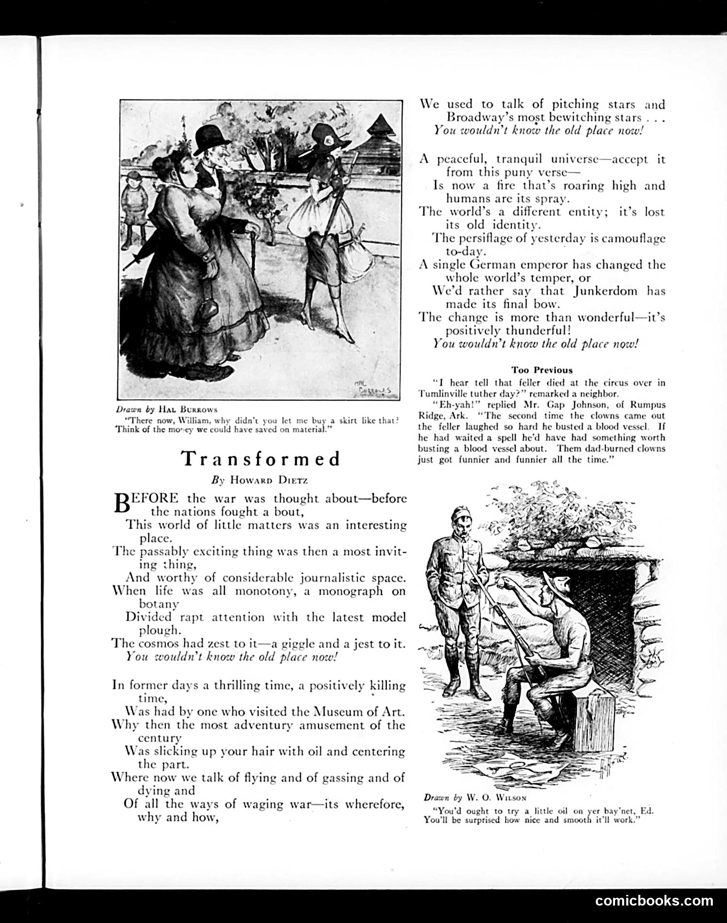Judge — August 3, 1918 — page 9: Judge, 1918-08-03
