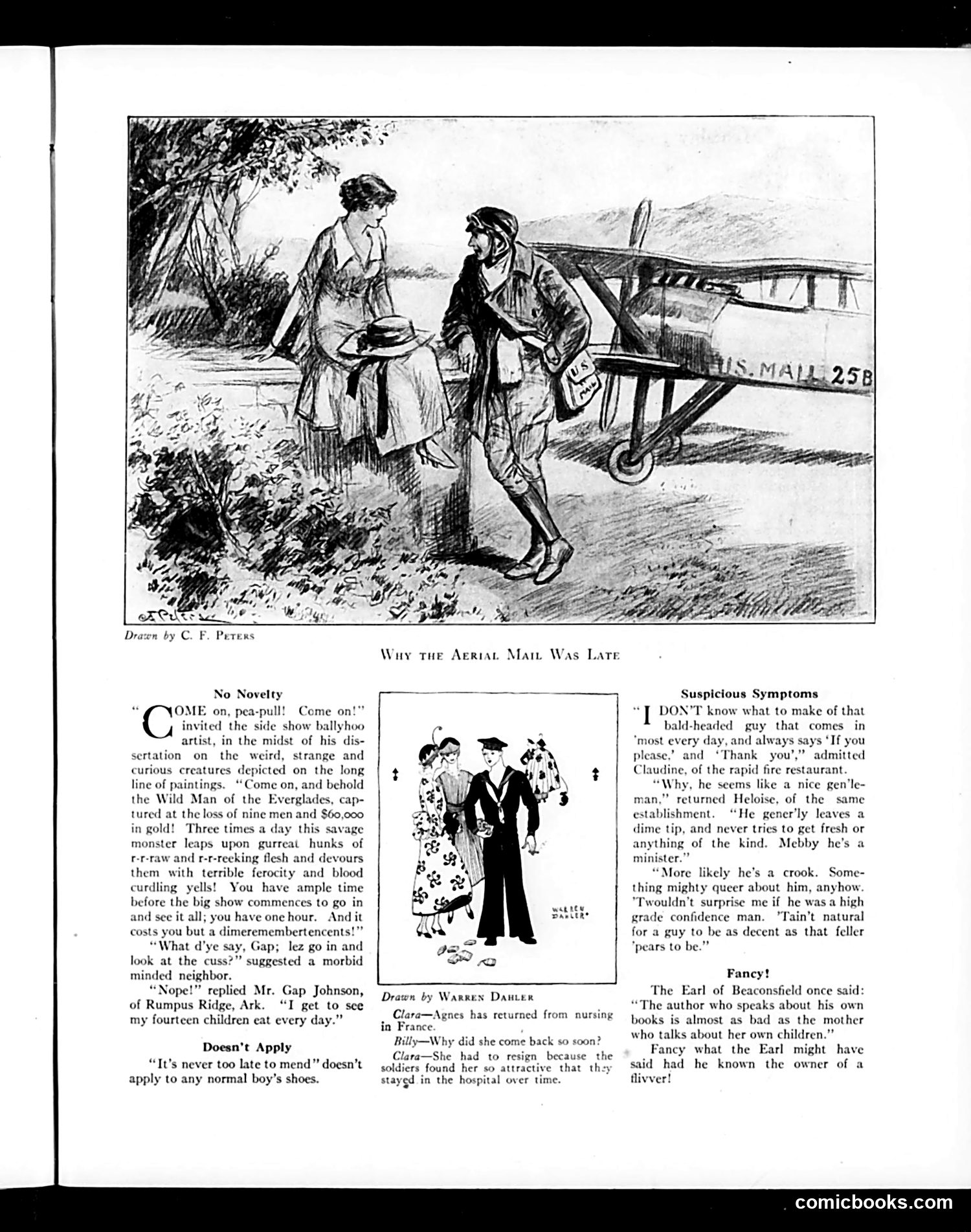 Judge — August 3, 1918 — page 11: Judge, 1918-08-03