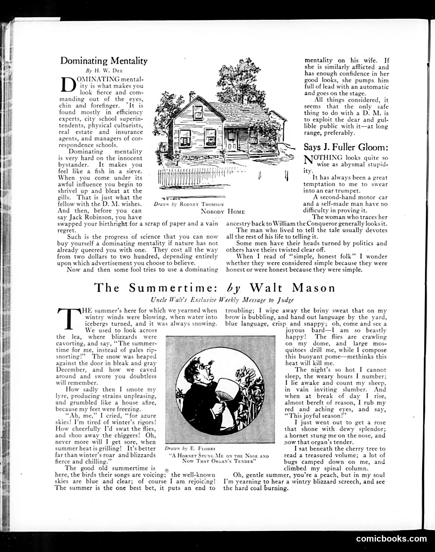 Judge — August 3, 1918 — page 12: Judge, 1918-08-03