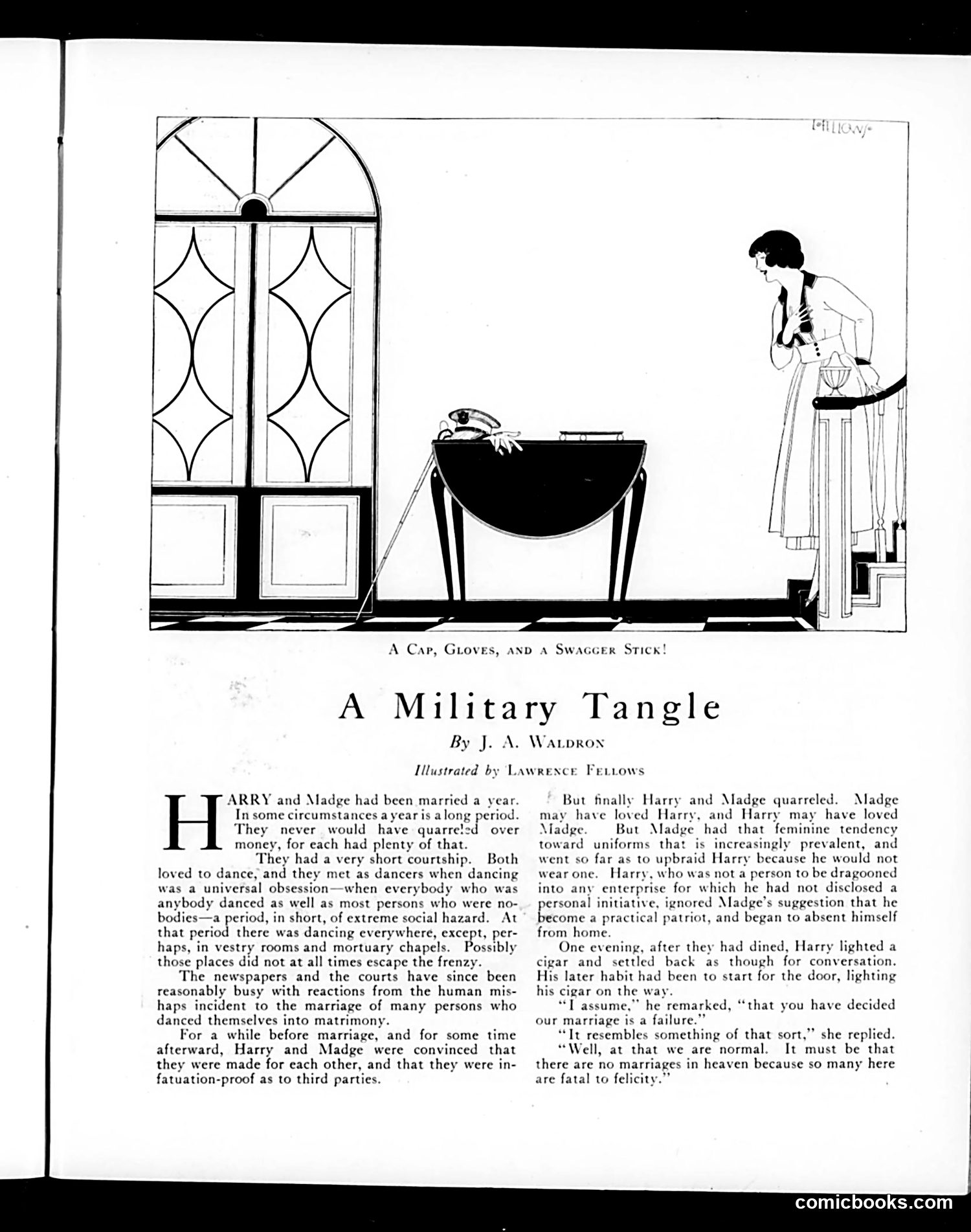 Judge — August 3, 1918 — page 13: Judge, 1918-08-03