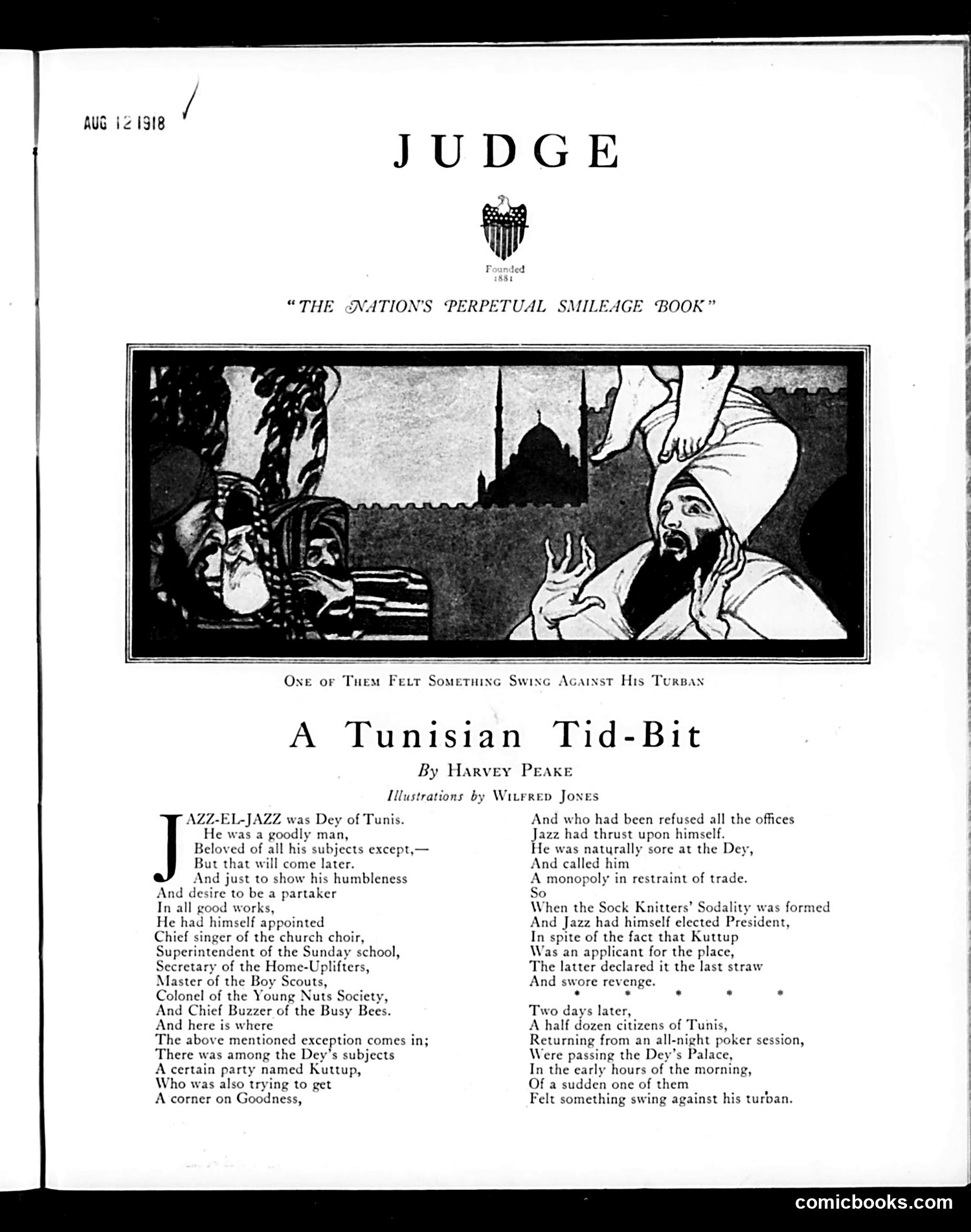 Judge — August 10, 1918 — page 5: Judge, 1918-08-10