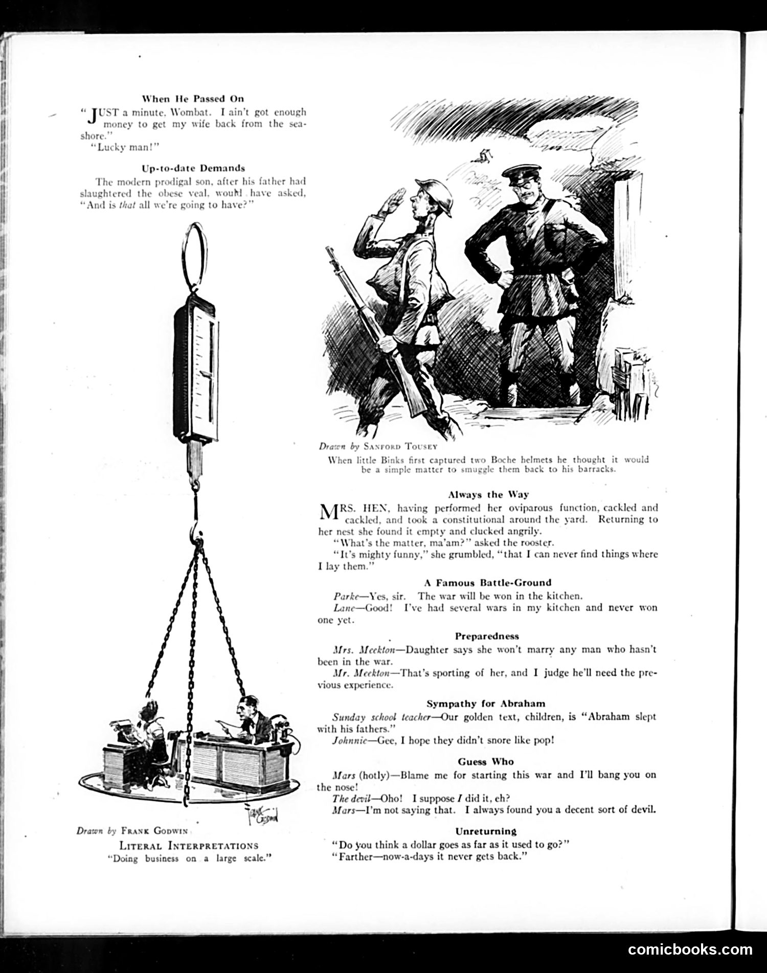 Judge — August 10, 1918 — page 8: Judge, 1918-08-10