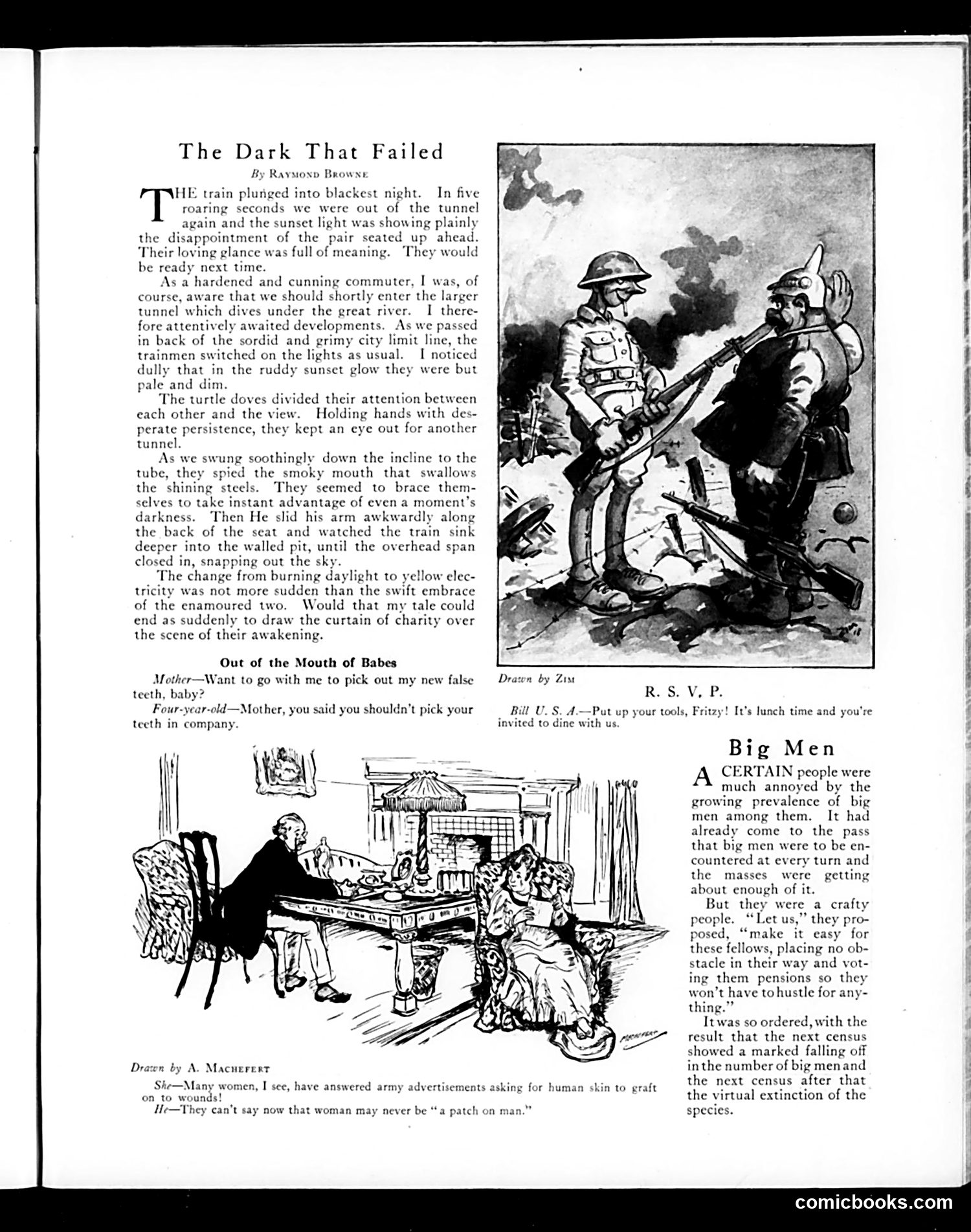 Judge — August 10, 1918 — page 9: Judge, 1918-08-10