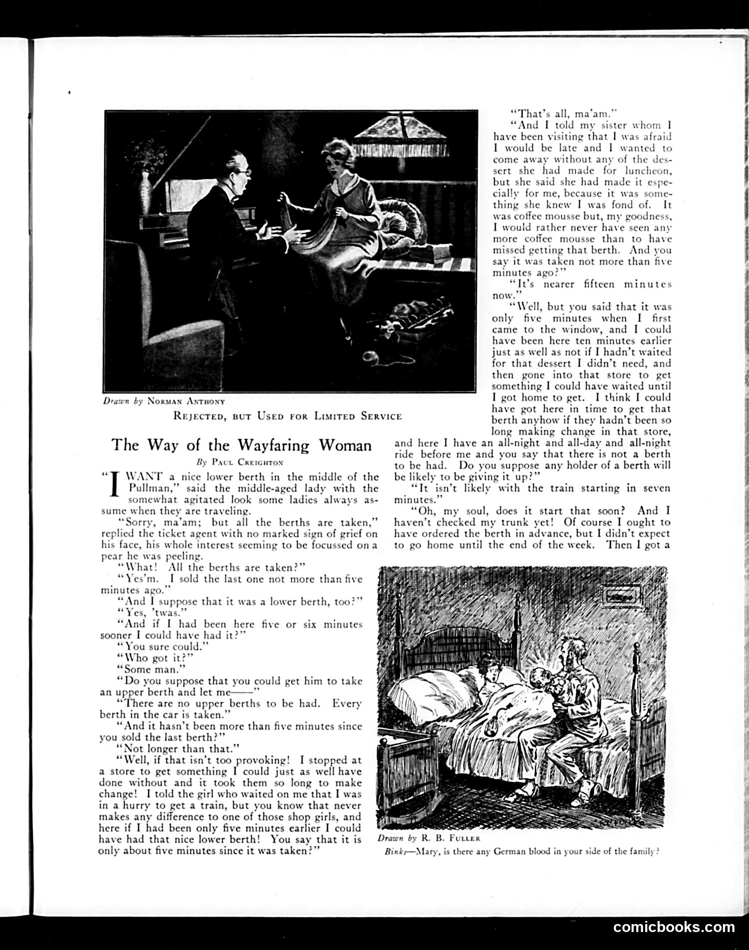 Judge — August 10, 1918 — page 11: Judge, 1918-08-10