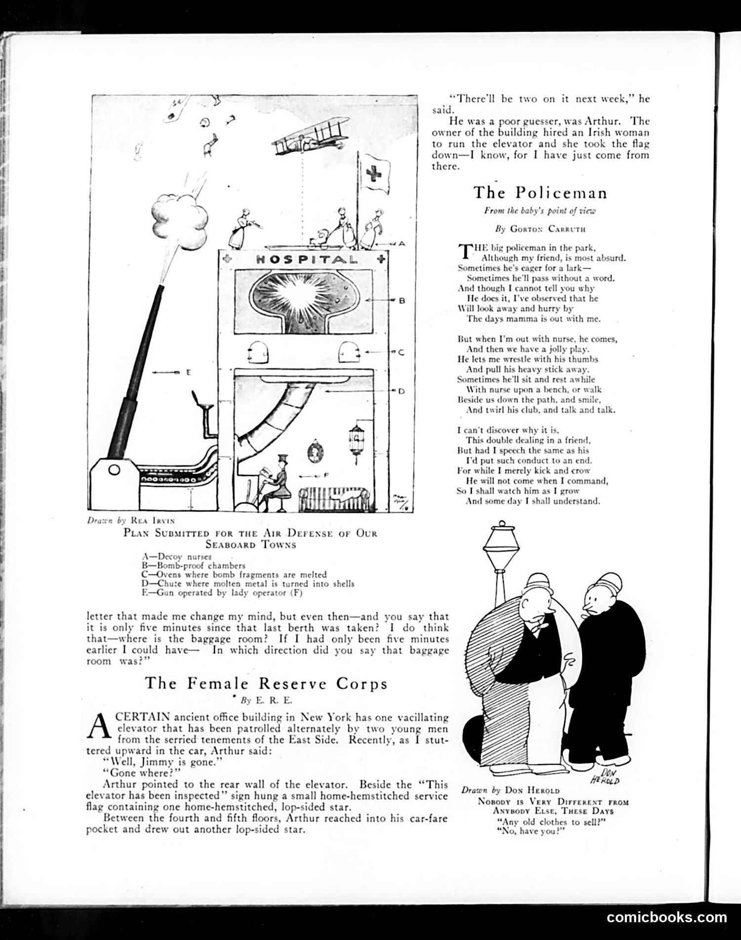 Judge — August 10, 1918 — page 12: Judge, 1918-08-10
