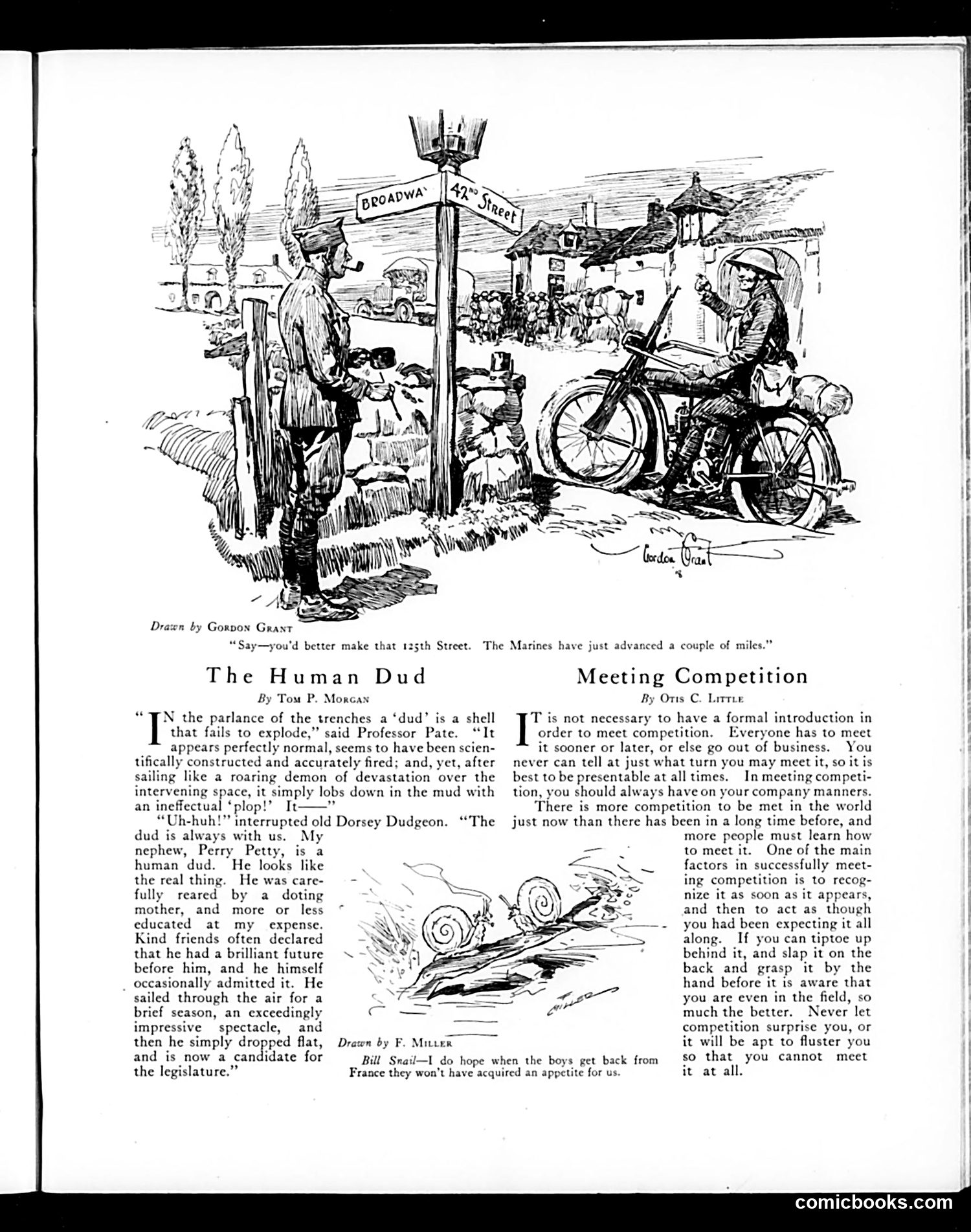Judge — August 10, 1918 — page 13: Judge, 1918-08-10