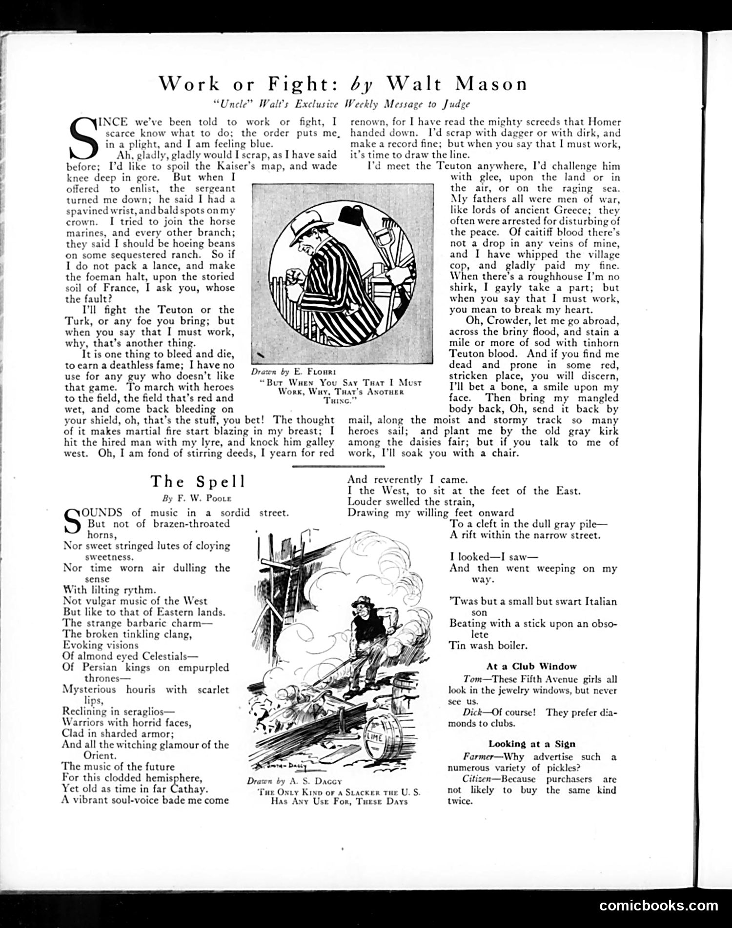 Judge — August 10, 1918 — page 14: Judge, 1918-08-10