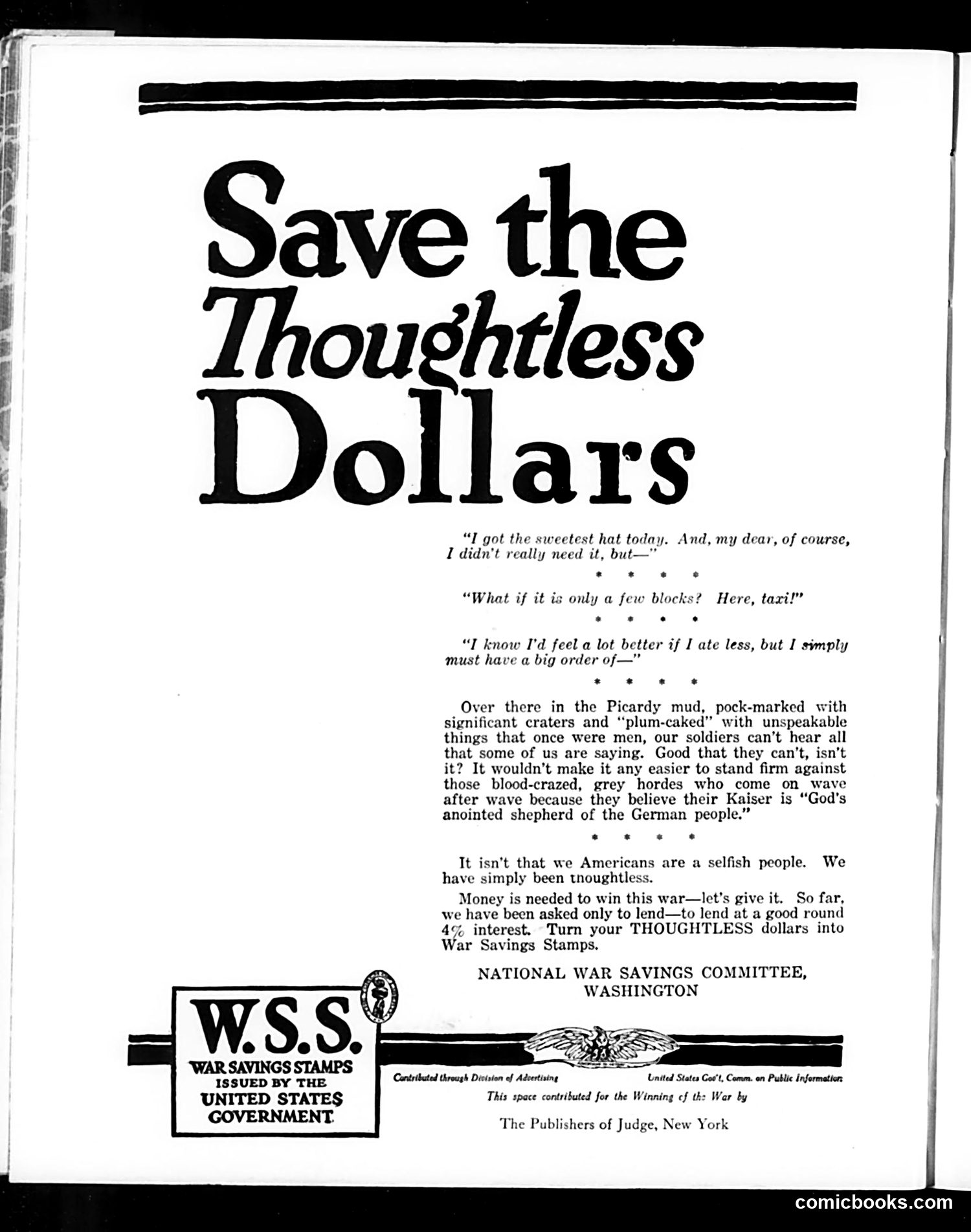 Judge — August 17, 1918 — page 2: Judge, 1918-08-17