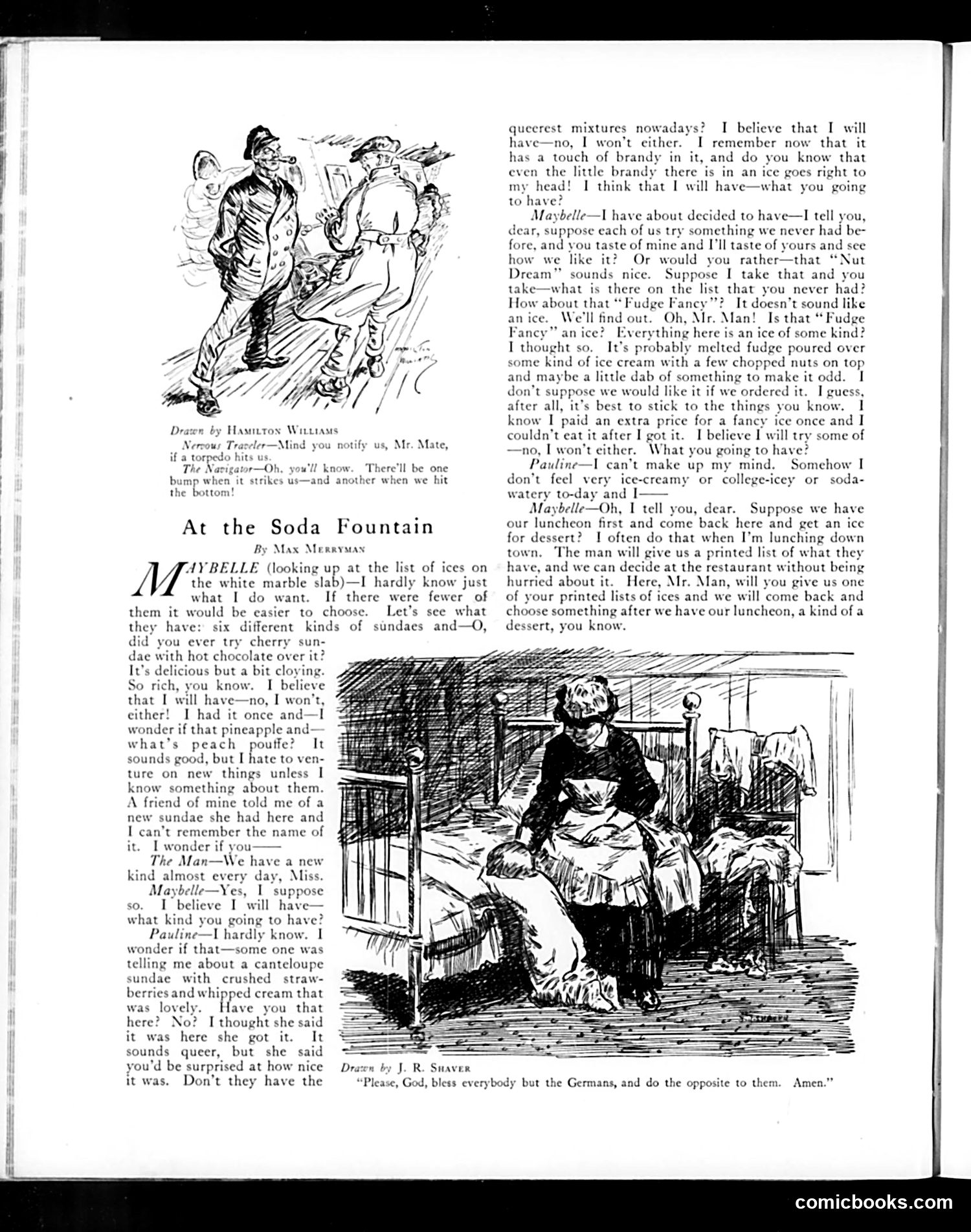 Judge — August 17, 1918 — page 10: Judge, 1918-08-17