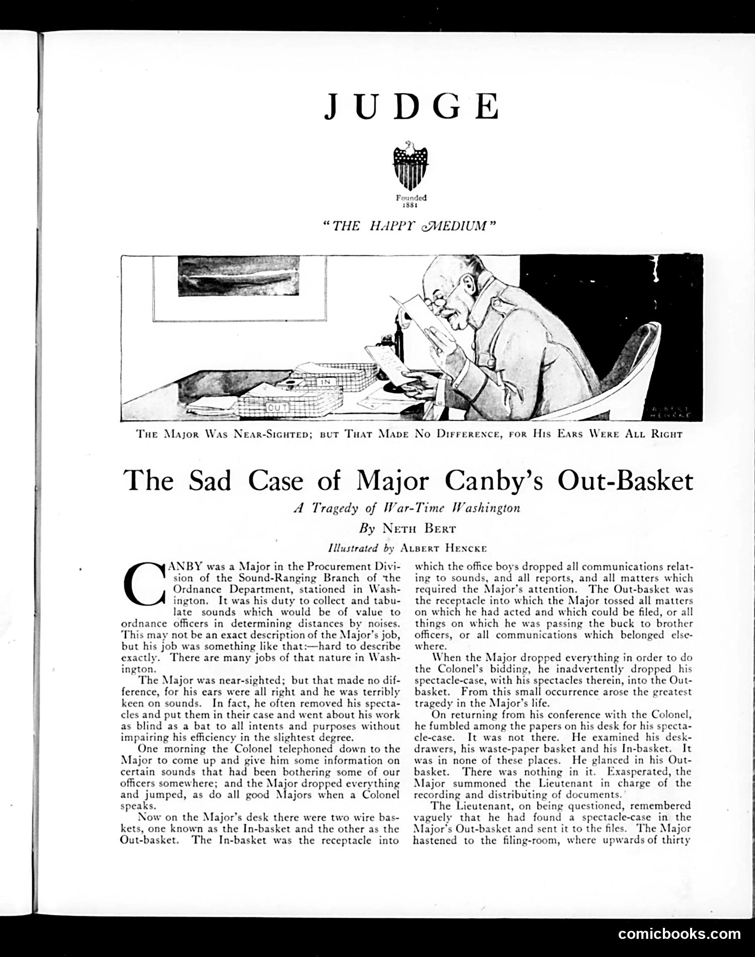 Judge — August 24, 1918 — page 5: Judge, 1918-08-24