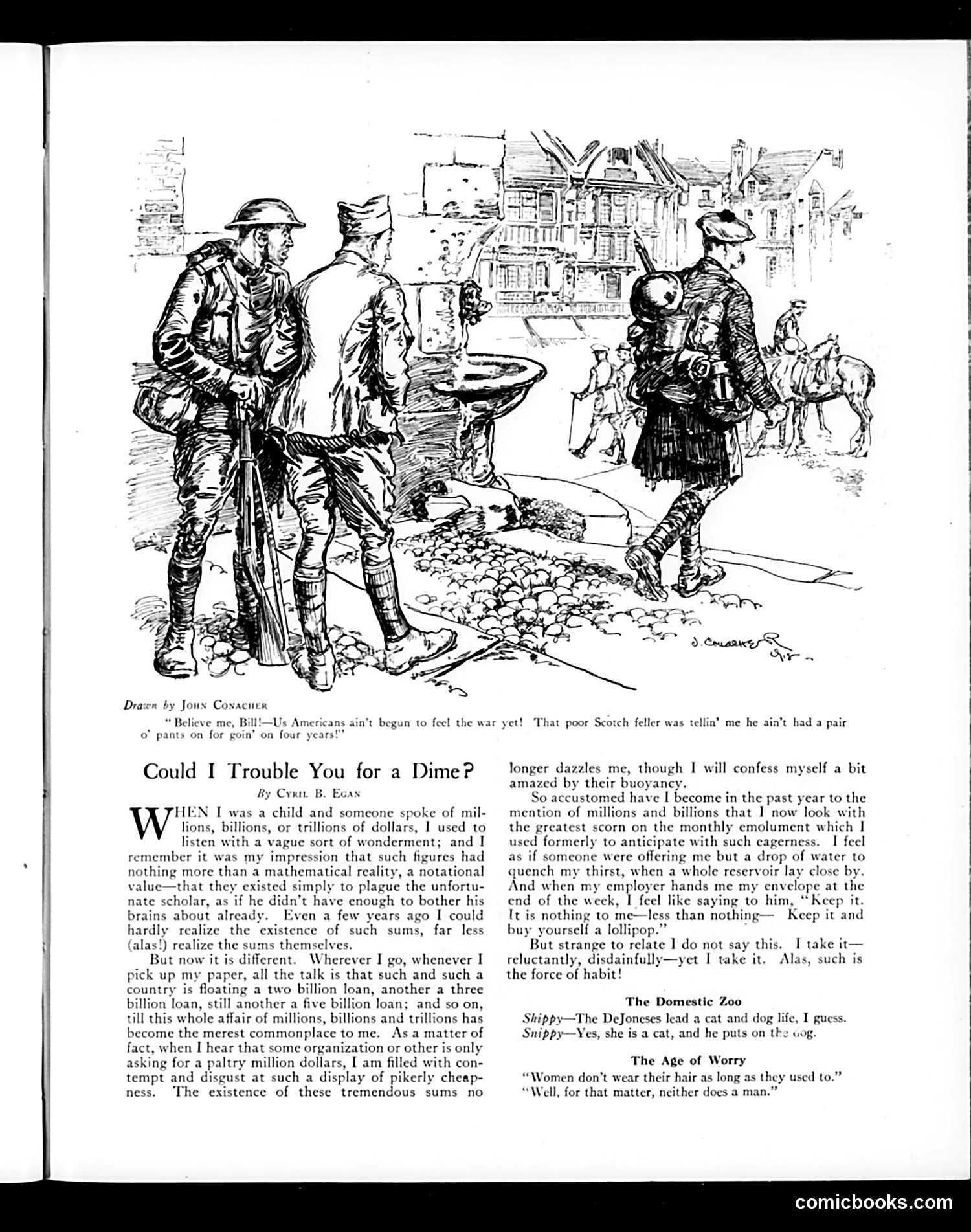 Judge — August 24, 1918 — page 7: Judge, 1918-08-24