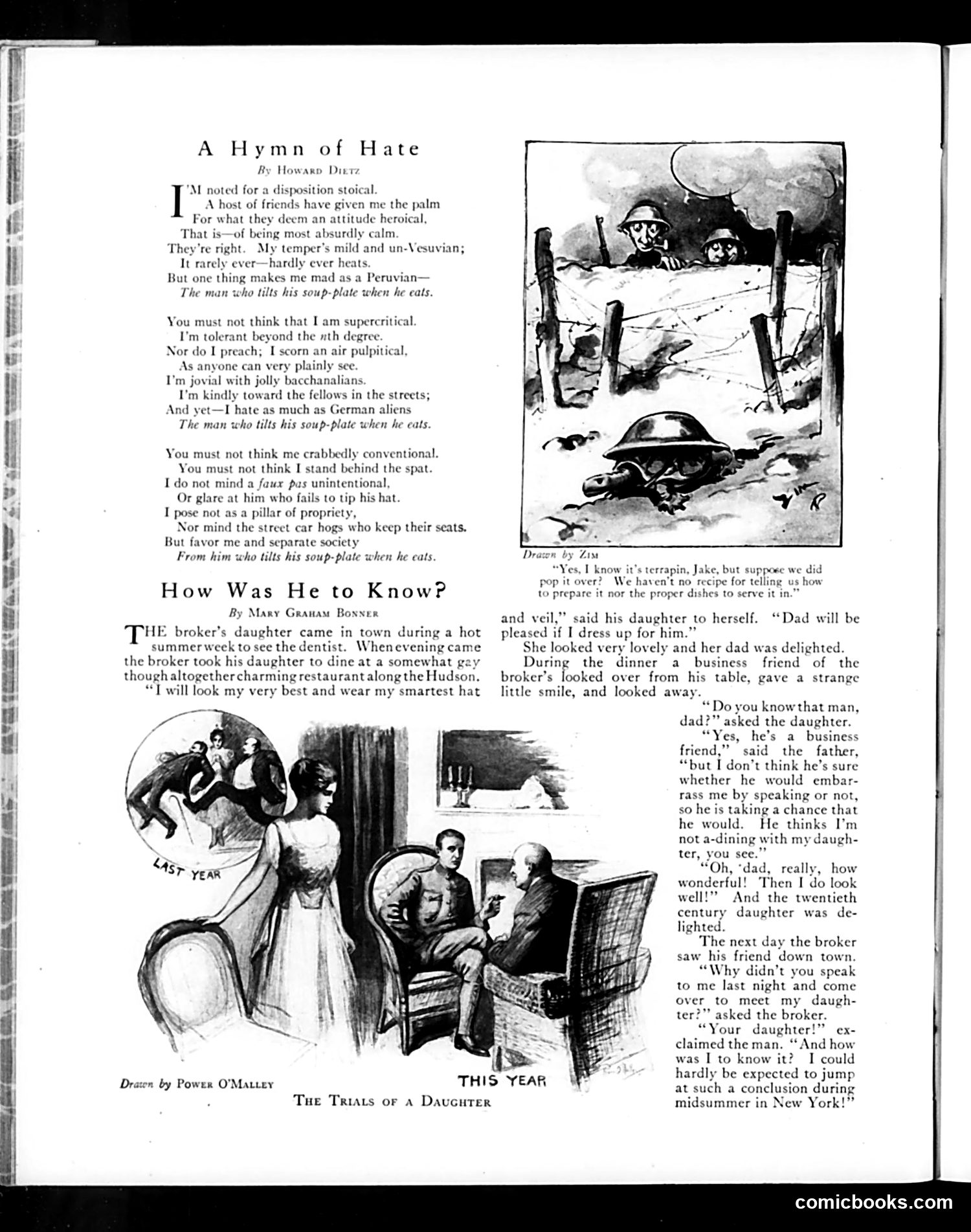 Judge — August 24, 1918 — page 8: Judge, 1918-08-24
