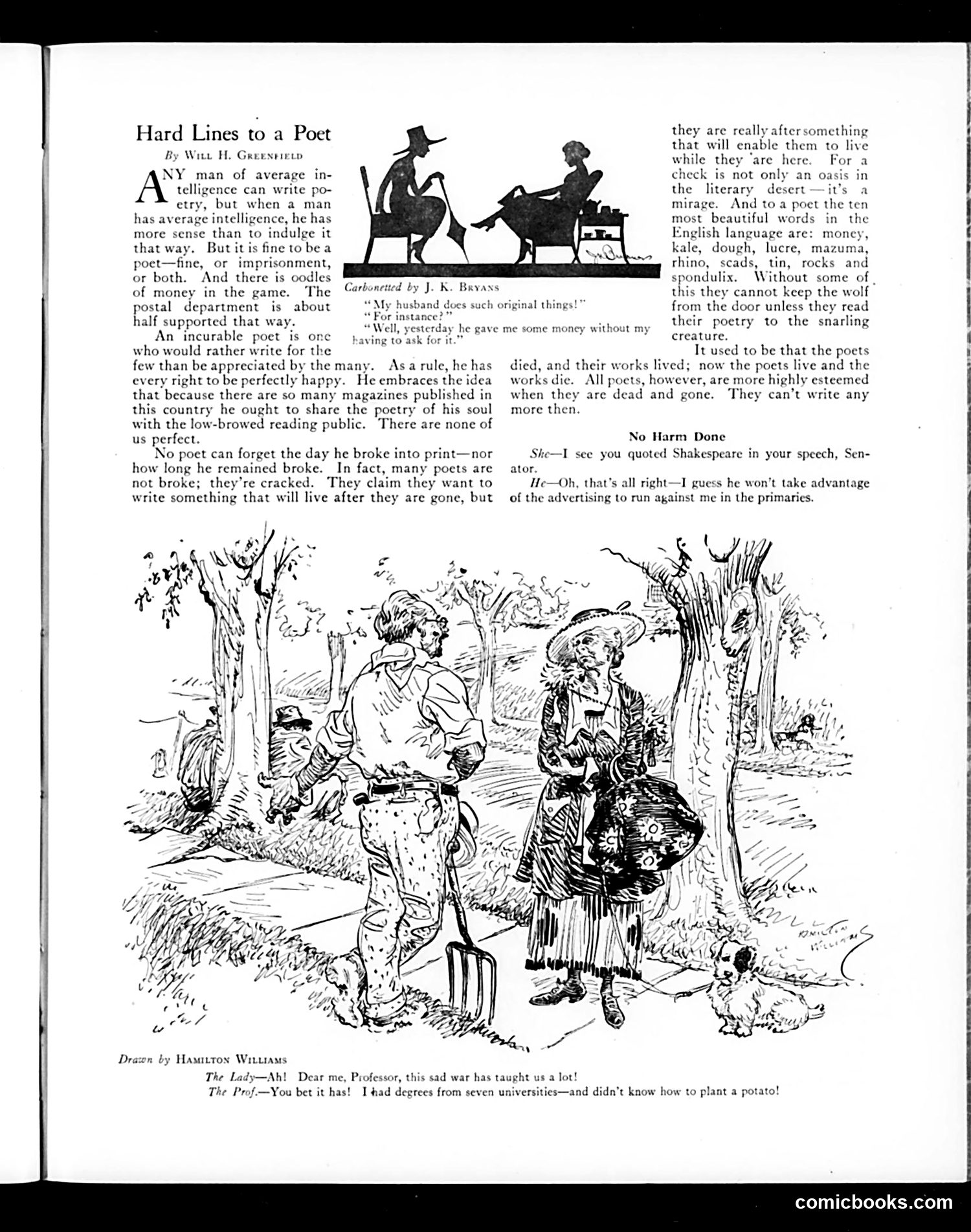 Judge — August 24, 1918 — page 9: Judge, 1918-08-24