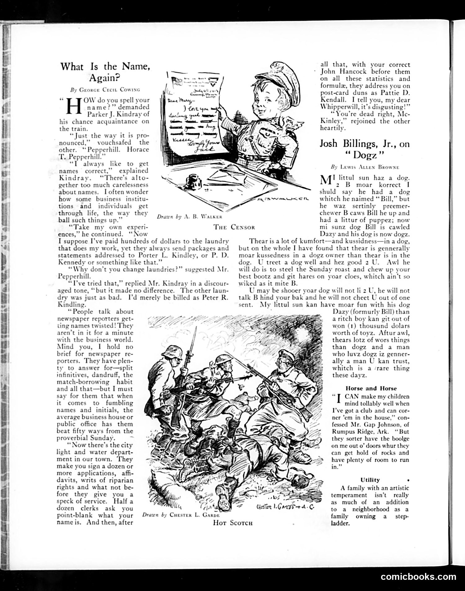 Judge — August 24, 1918 — page 10: Judge, 1918-08-24