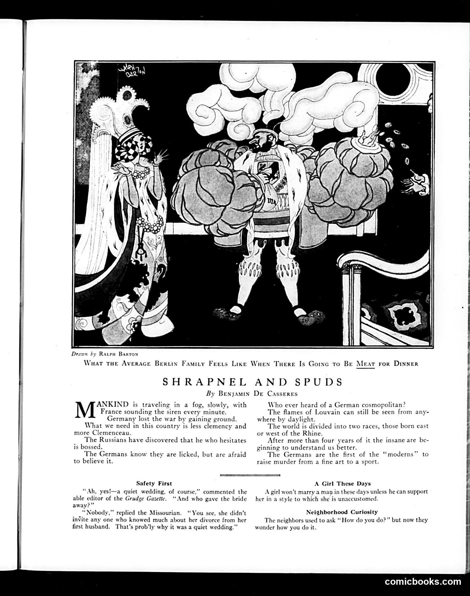 Judge — August 24, 1918 — page 11: Judge, 1918-08-24
