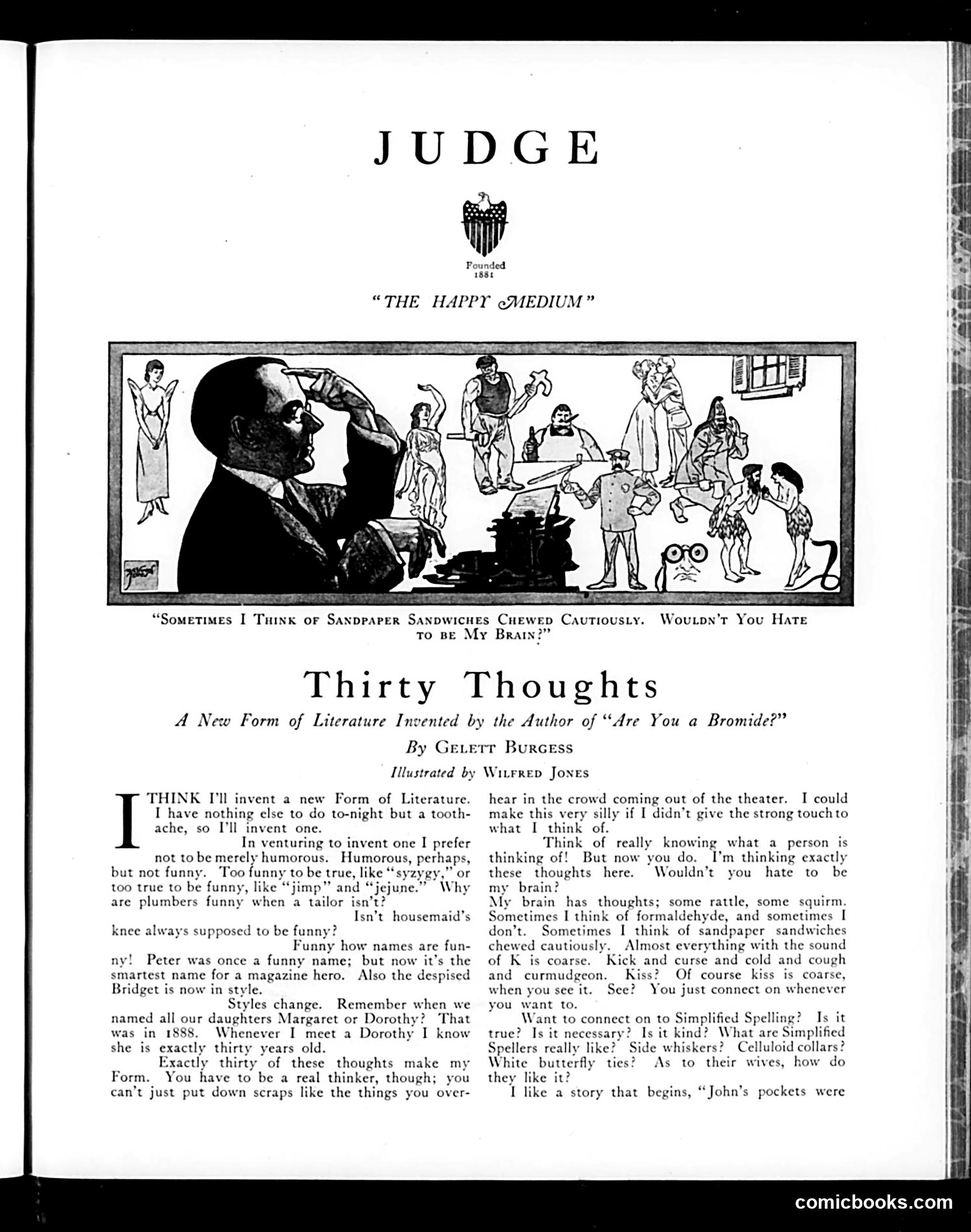 Judge — September 14, 1918 — page 5: Judge, 1918-09-14