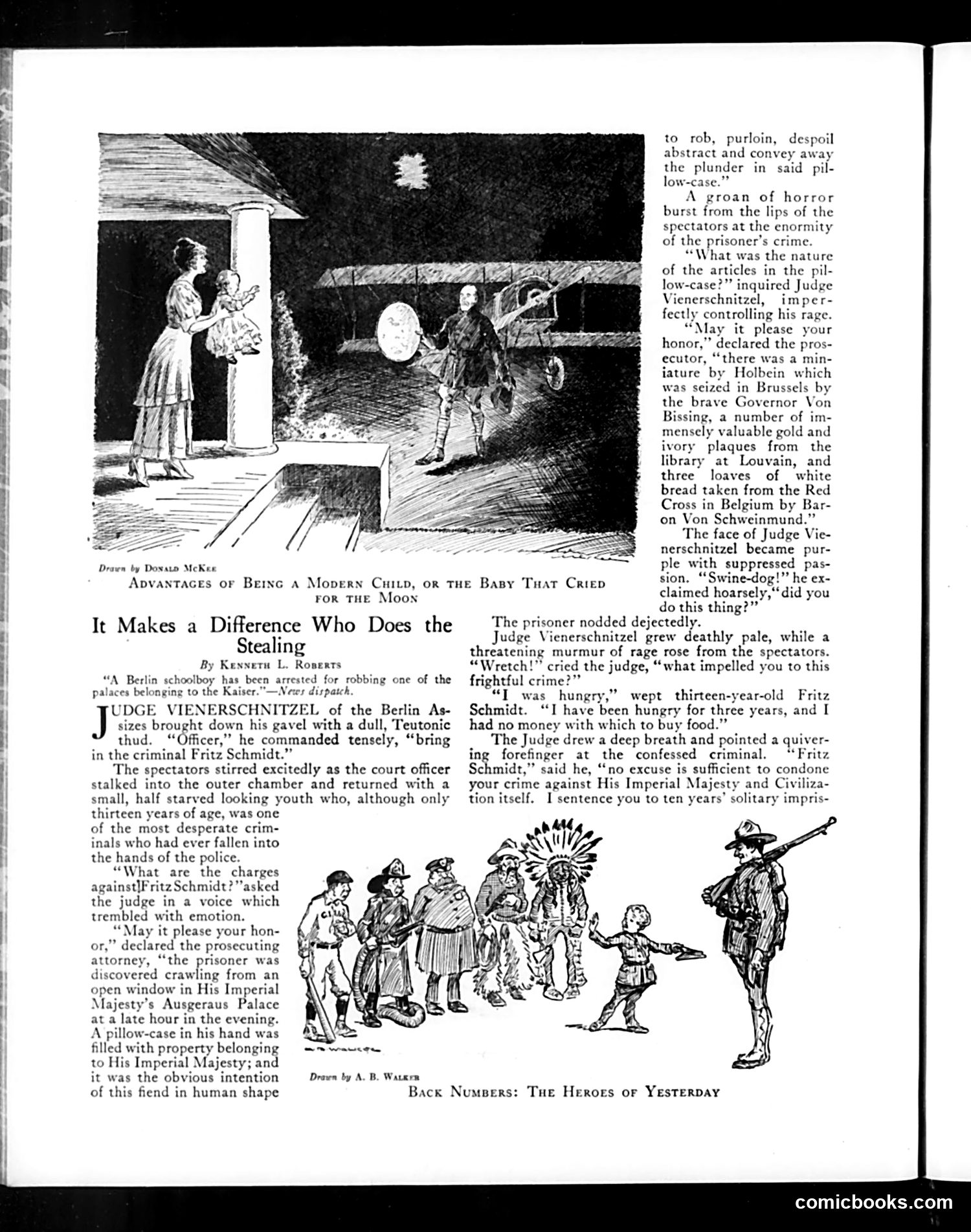 Judge — September 14, 1918 — page 8: Judge, 1918-09-14