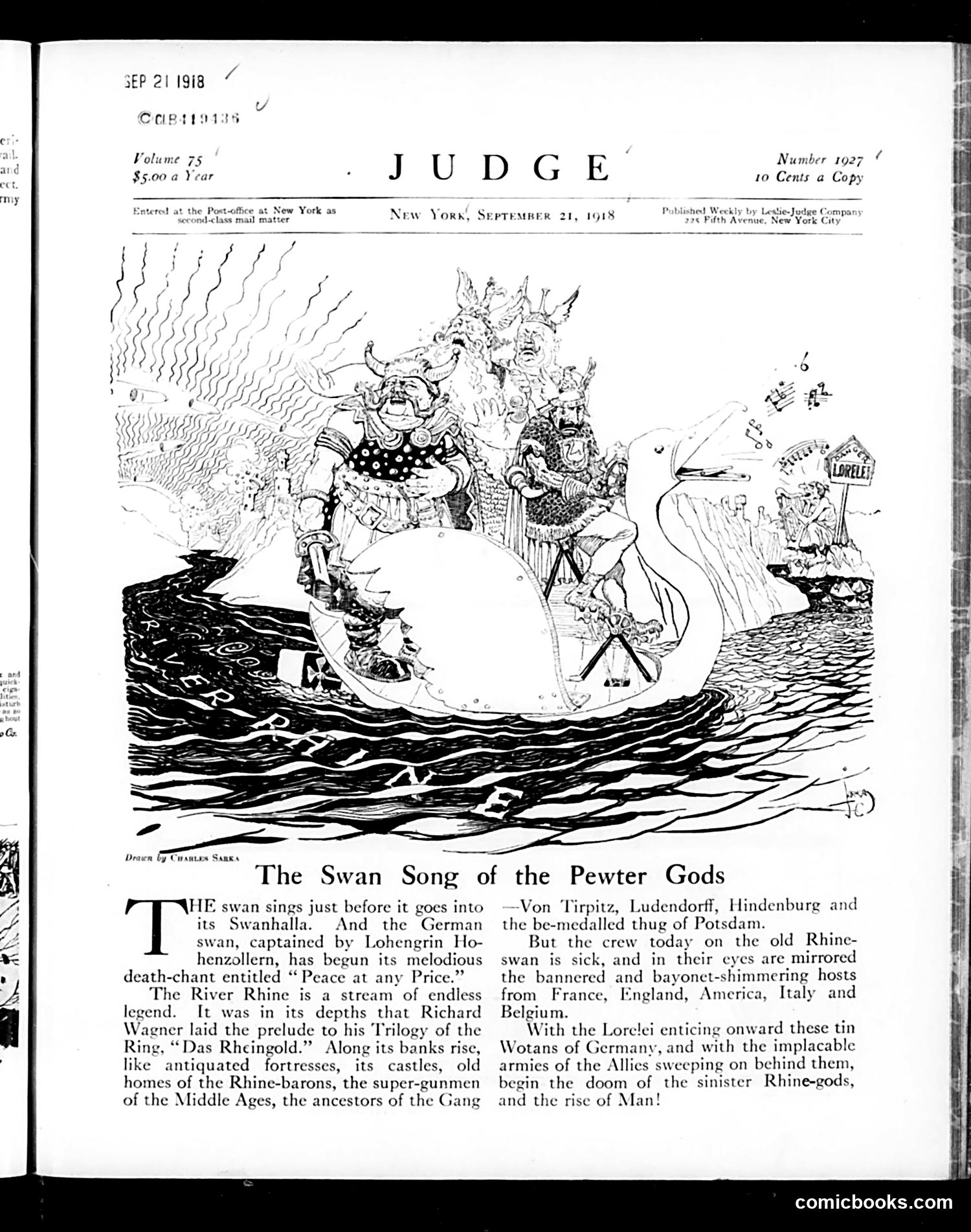 Judge — September 21, 1918 — page 3: Judge, 1918-09-21