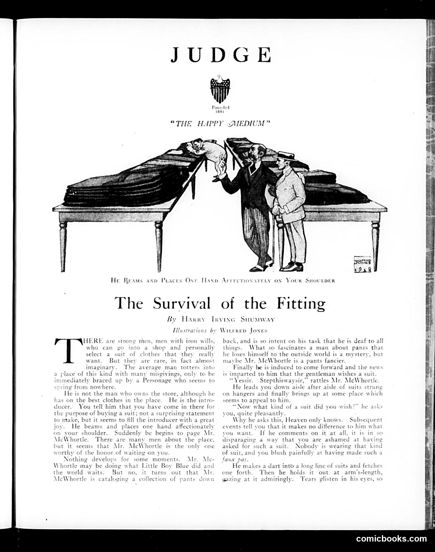 Judge — September 21, 1918 — page 5: Judge, 1918-09-21