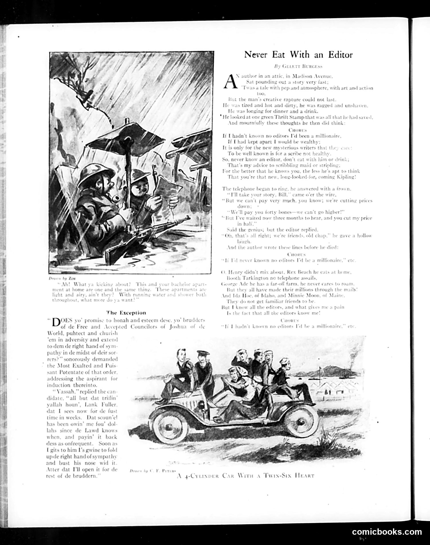 Judge — September 21, 1918 — page 8: Judge, 1918-09-21