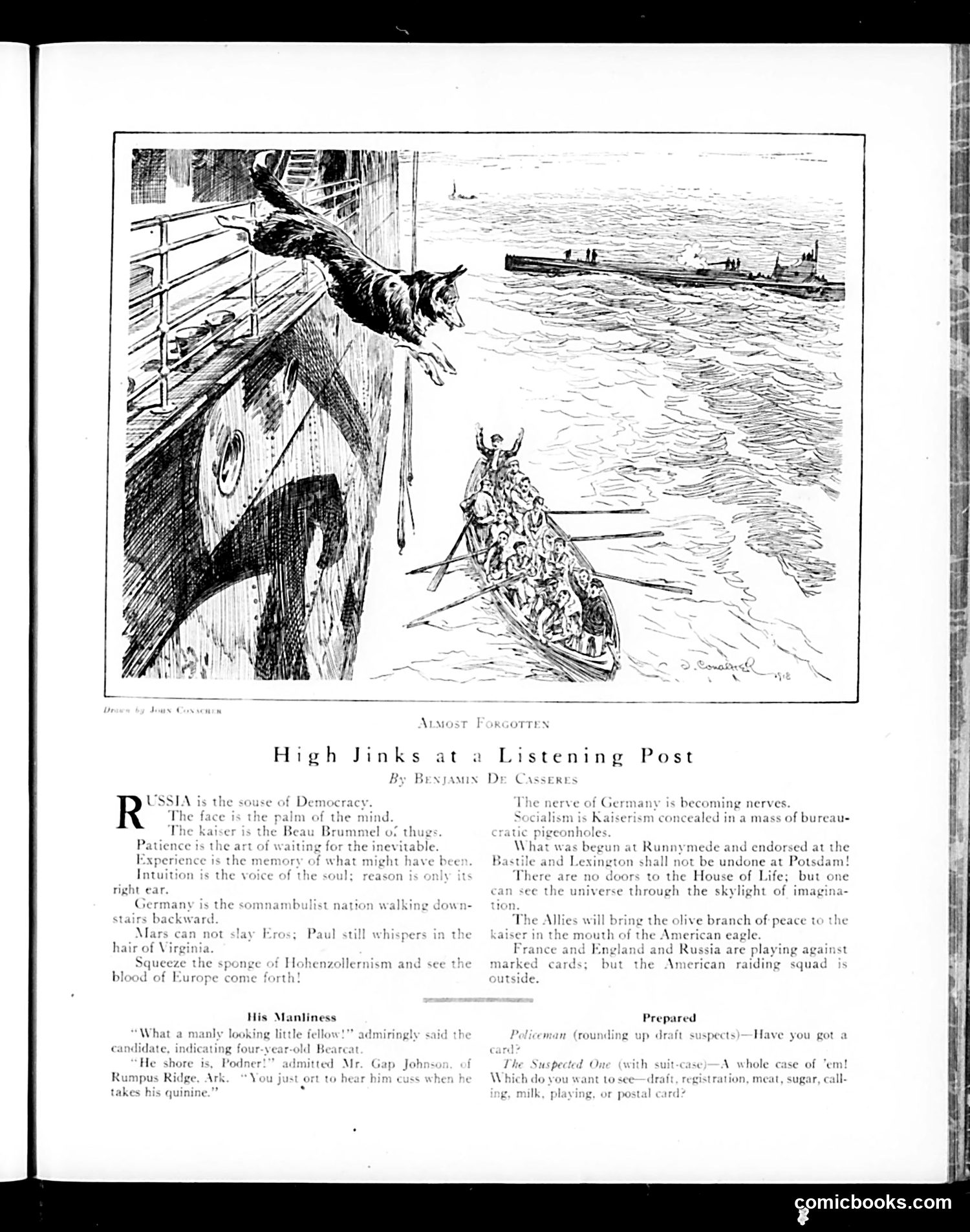 Judge — September 21, 1918 — page 9: Judge, 1918-09-21