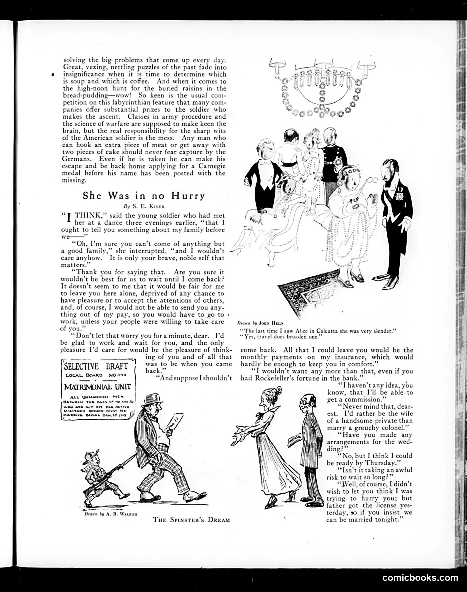 Judge — September 21, 1918 — page 13: Judge, 1918-09-21