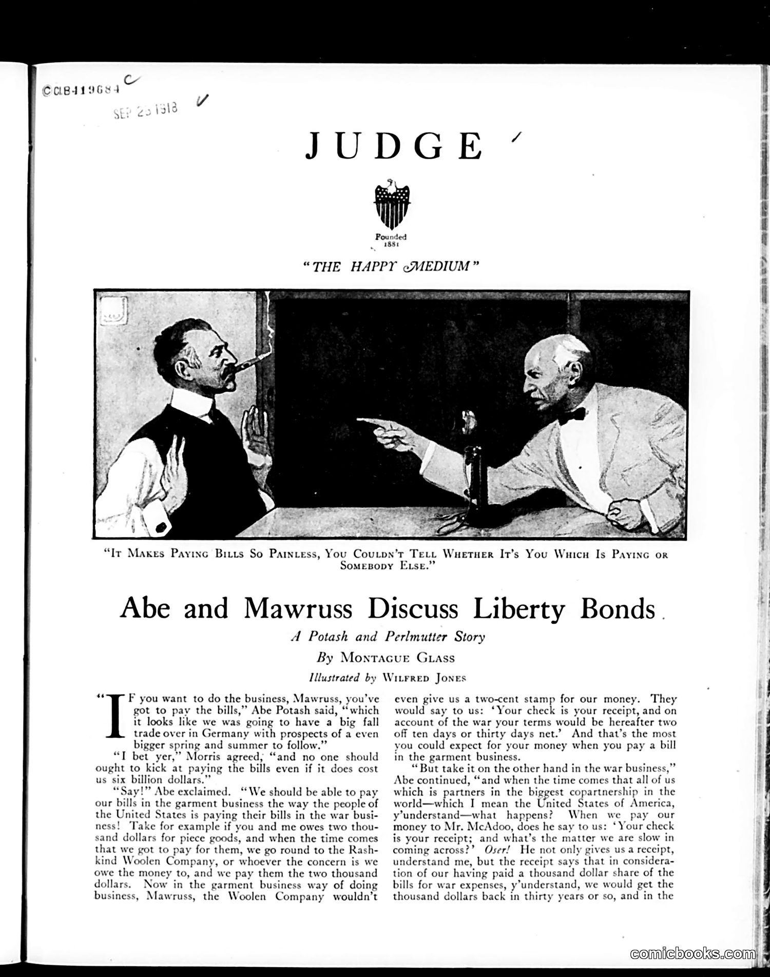Judge — September 28, 1918 — page 5: Judge, 1918-09-28