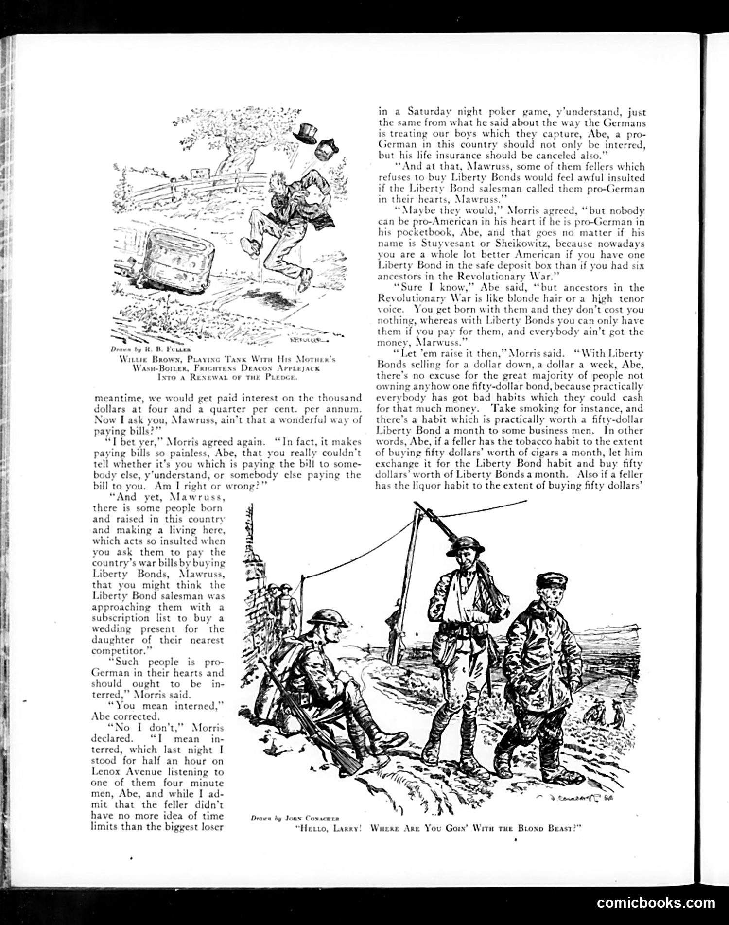 Judge — September 28, 1918 — page 6: Judge, 1918-09-28