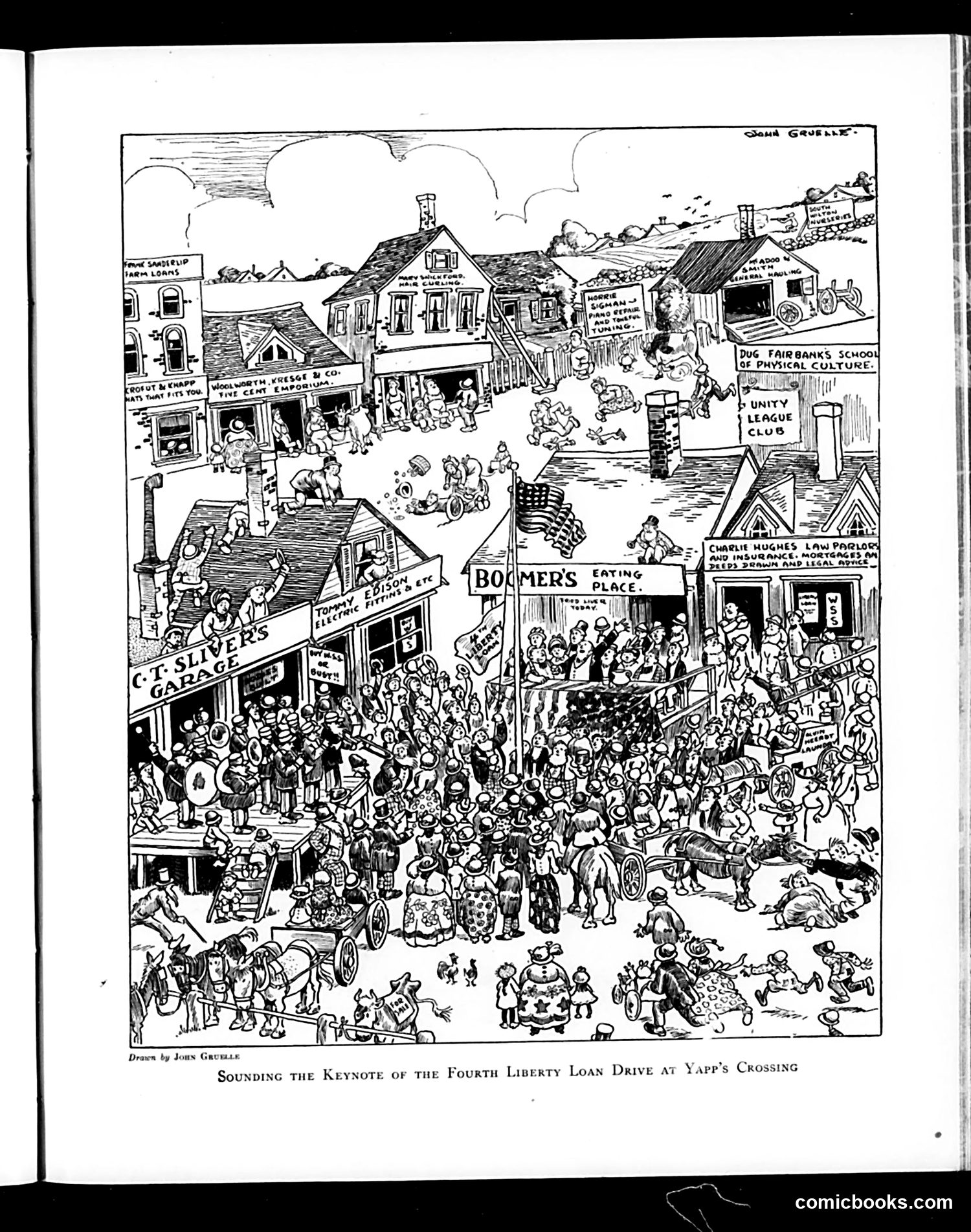 Judge — September 28, 1918 — page 9: Judge, 1918-09-28