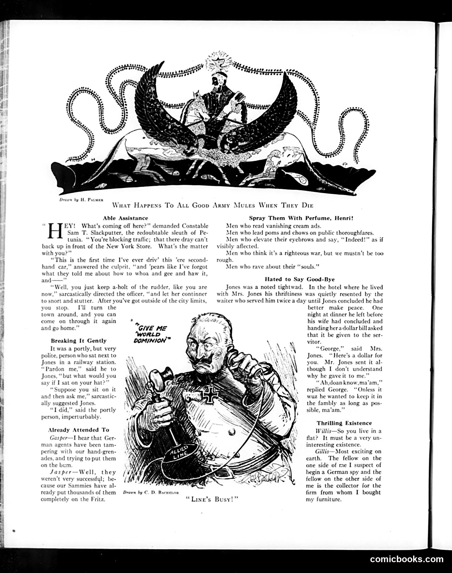 Judge — September 28, 1918 — page 10: Judge, 1918-09-28