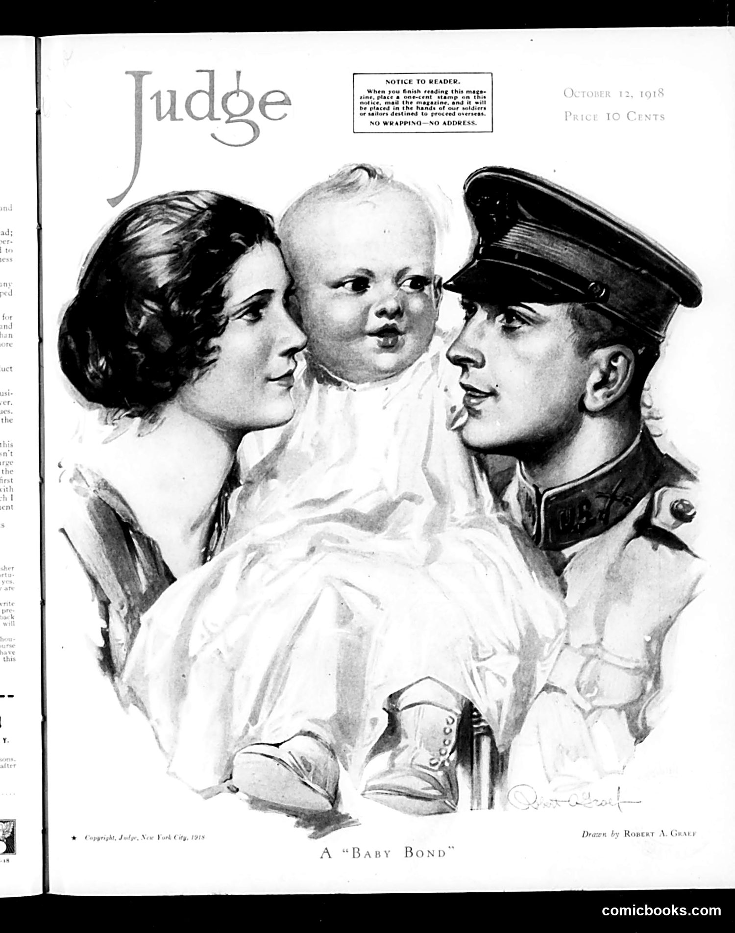 Judge — October 12, 1918 — page 1: Judge, 1918-10-12
