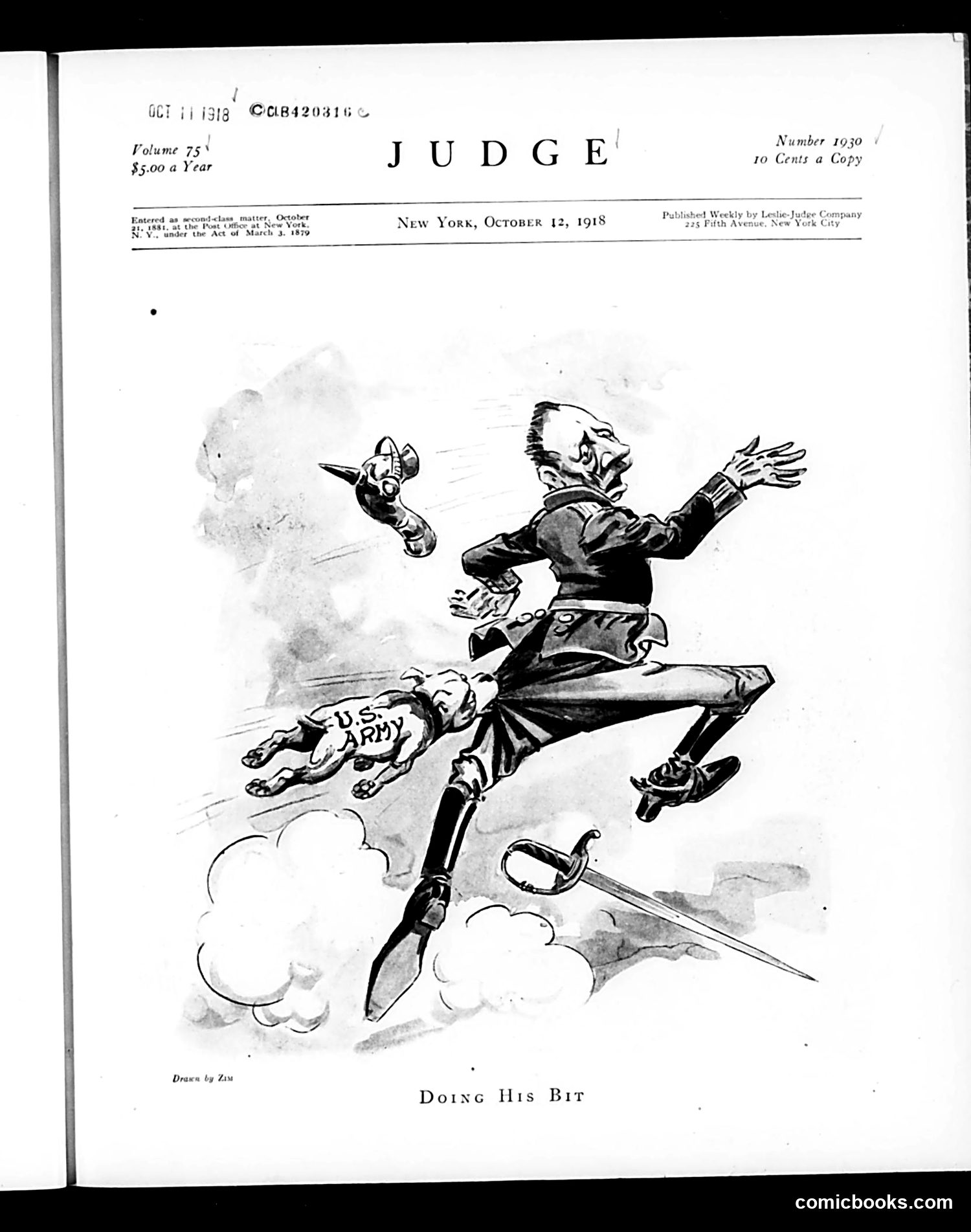 Judge — October 12, 1918 — page 3: Judge, 1918-10-12