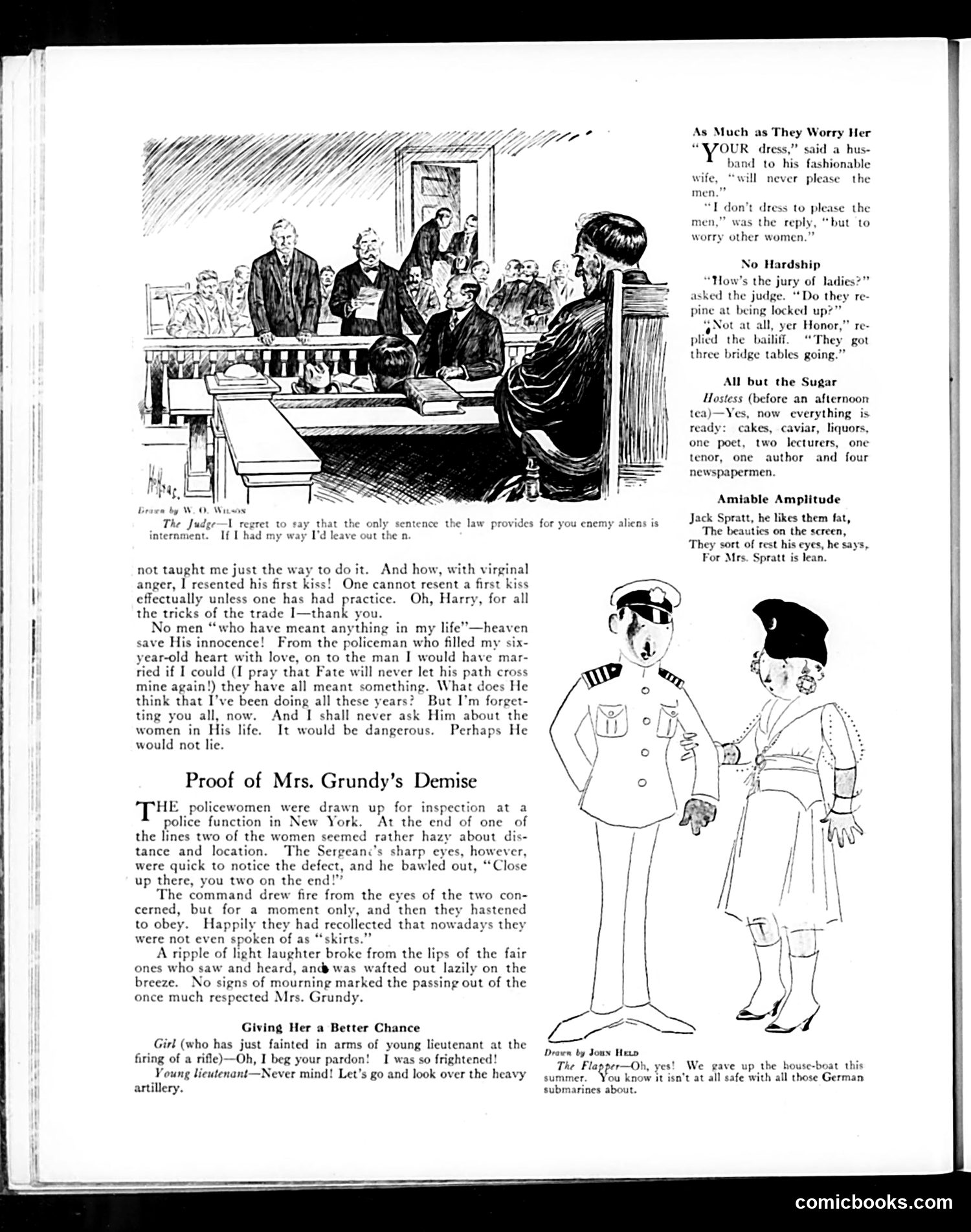 Judge — October 12, 1918 — page 6: Judge, 1918-10-12