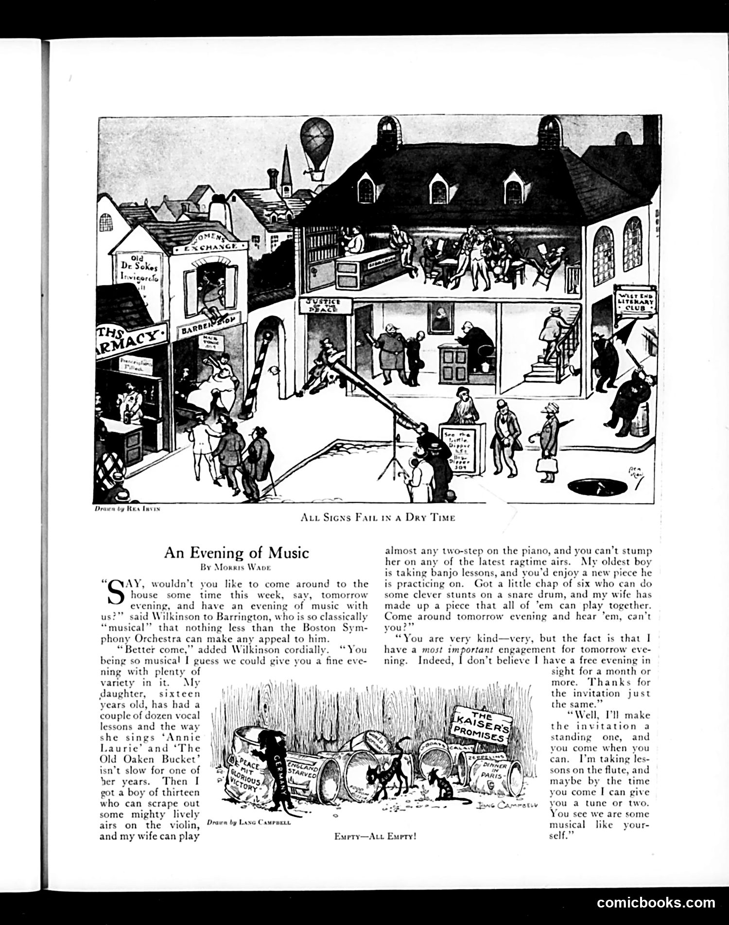 Judge — October 12, 1918 — page 7: Judge, 1918-10-12
