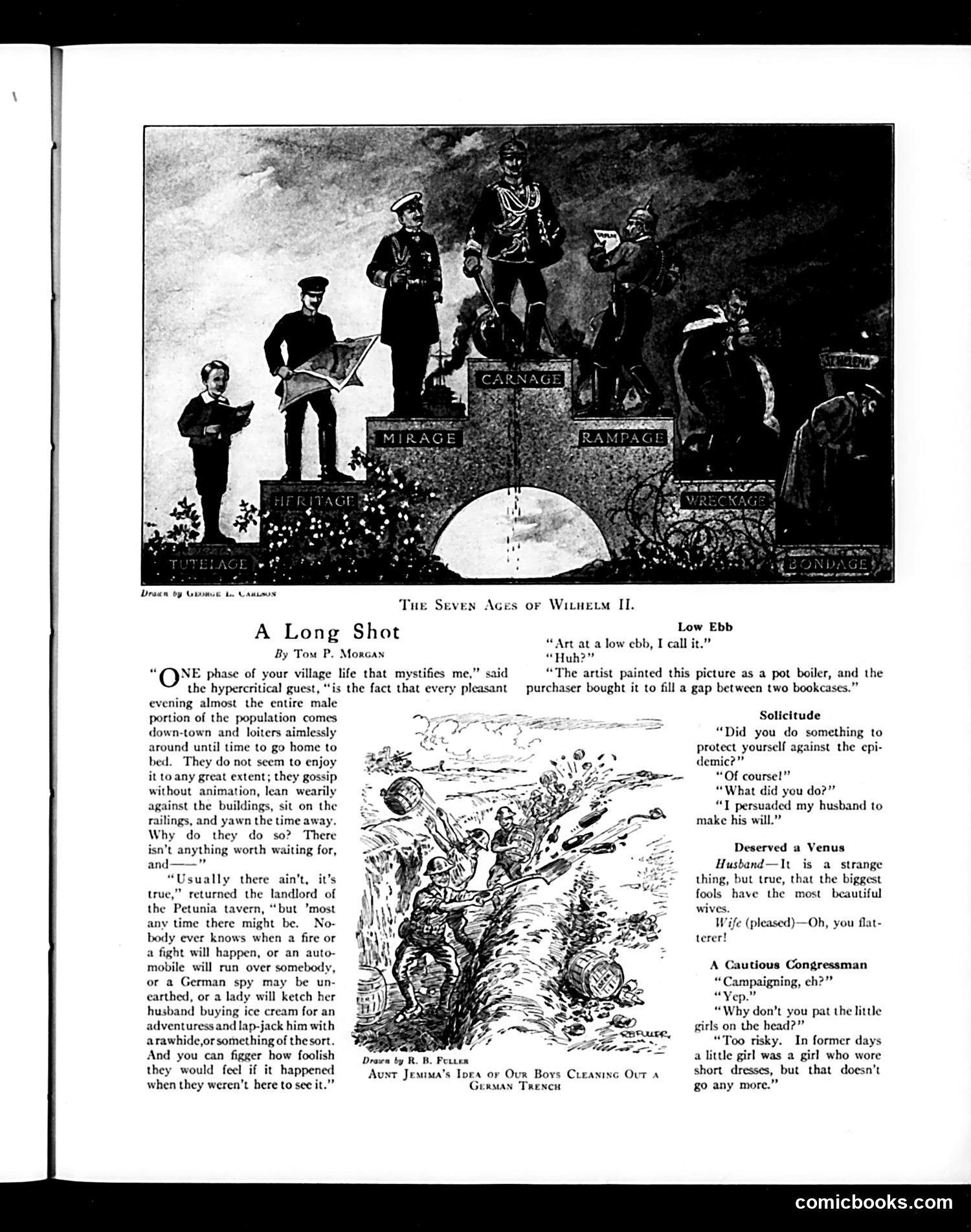 Judge — October 12, 1918 — page 9: Judge, 1918-10-12
