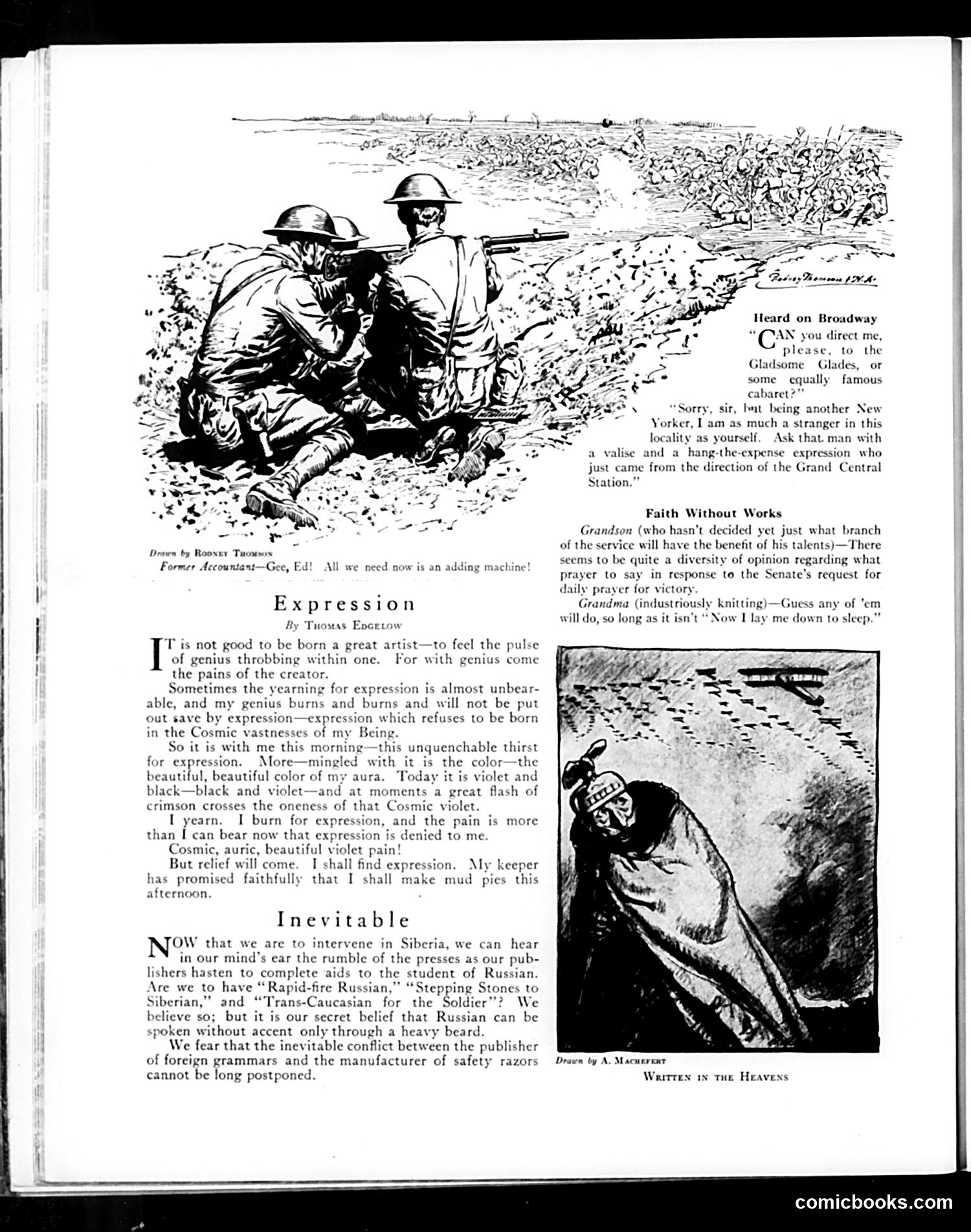 Judge — October 12, 1918 — page 10: Judge, 1918-10-12