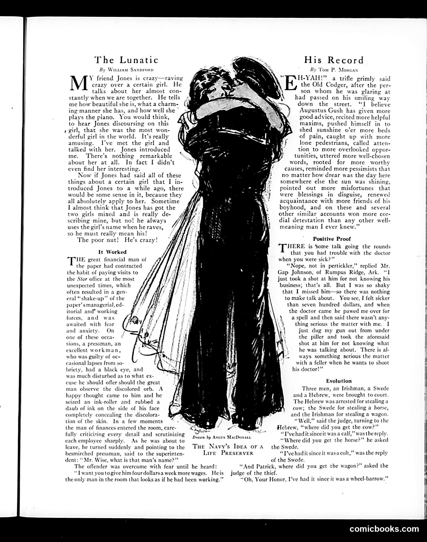 Judge — October 19, 1918 — page 9: Judge, 1918-10-19