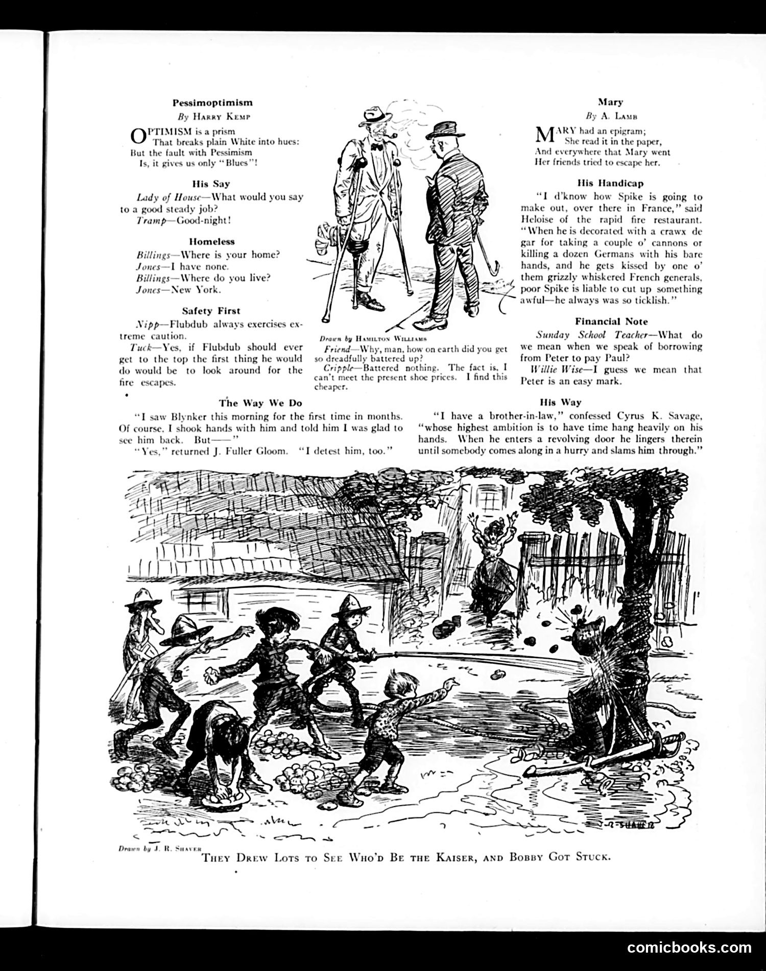 Judge — October 26, 1918 — page 9: Judge, 1918-10-26