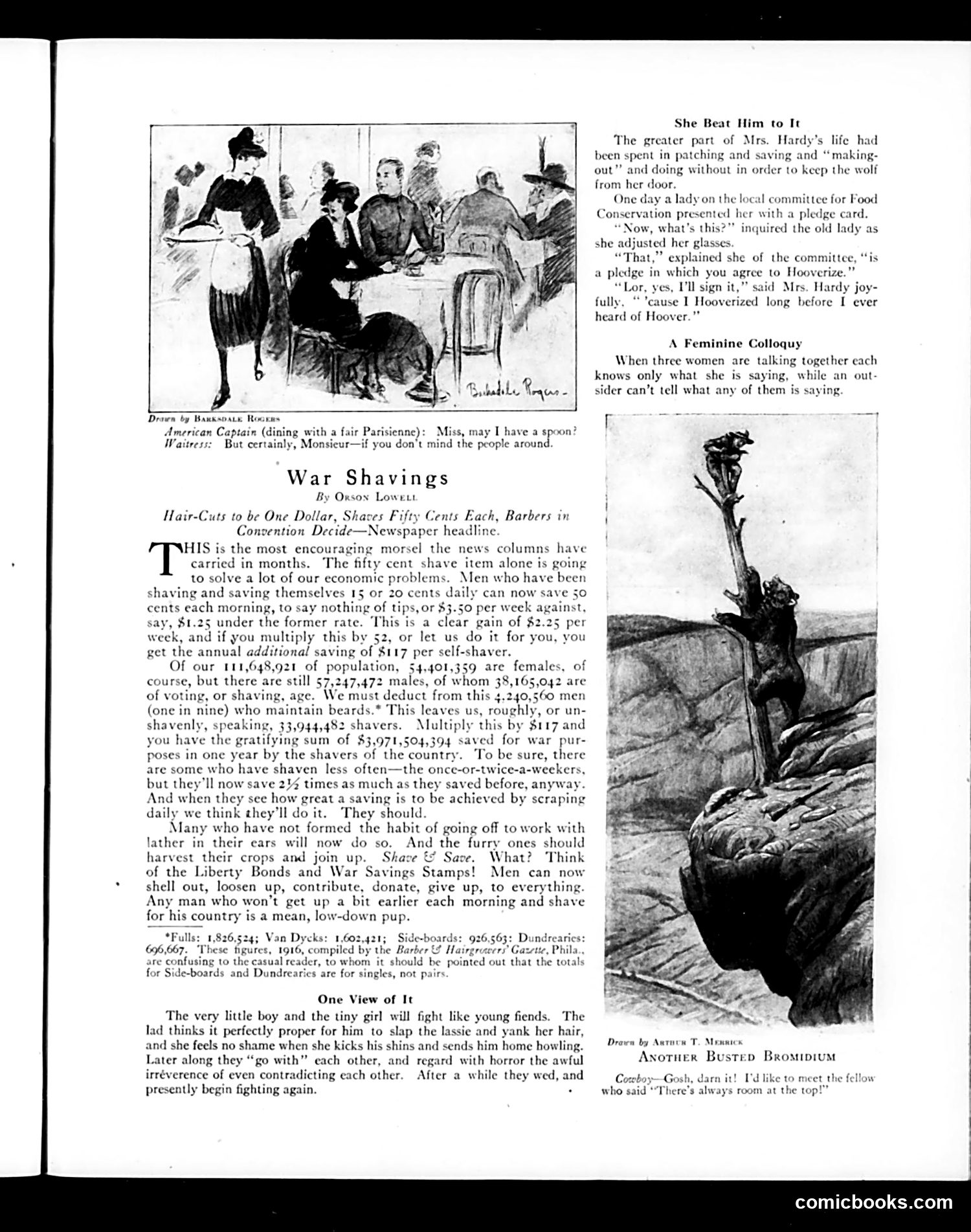 Judge — October 26, 1918 — page 11: Judge, 1918-10-26