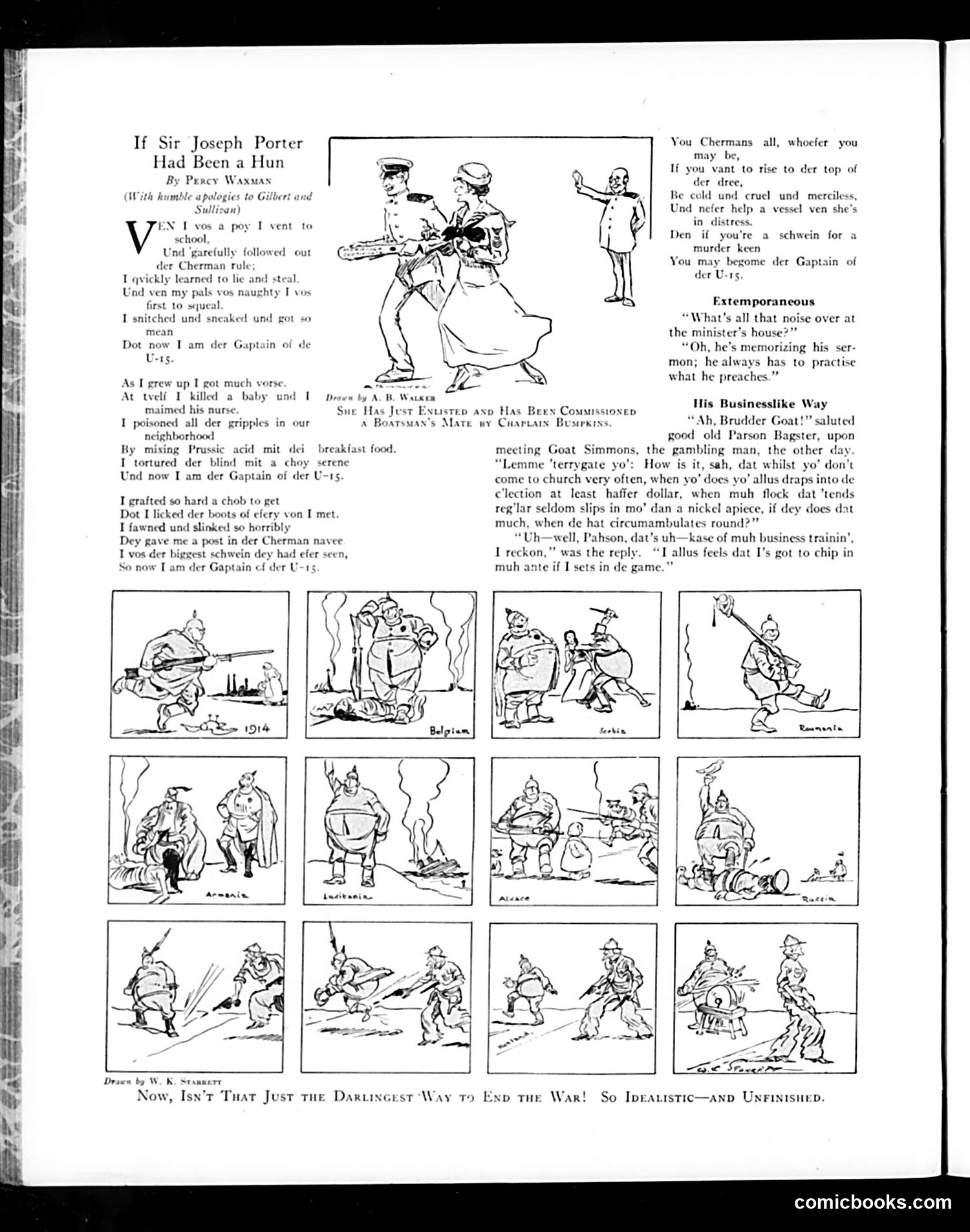 Judge — October 26, 1918 — page 12: Judge, 1918-10-26