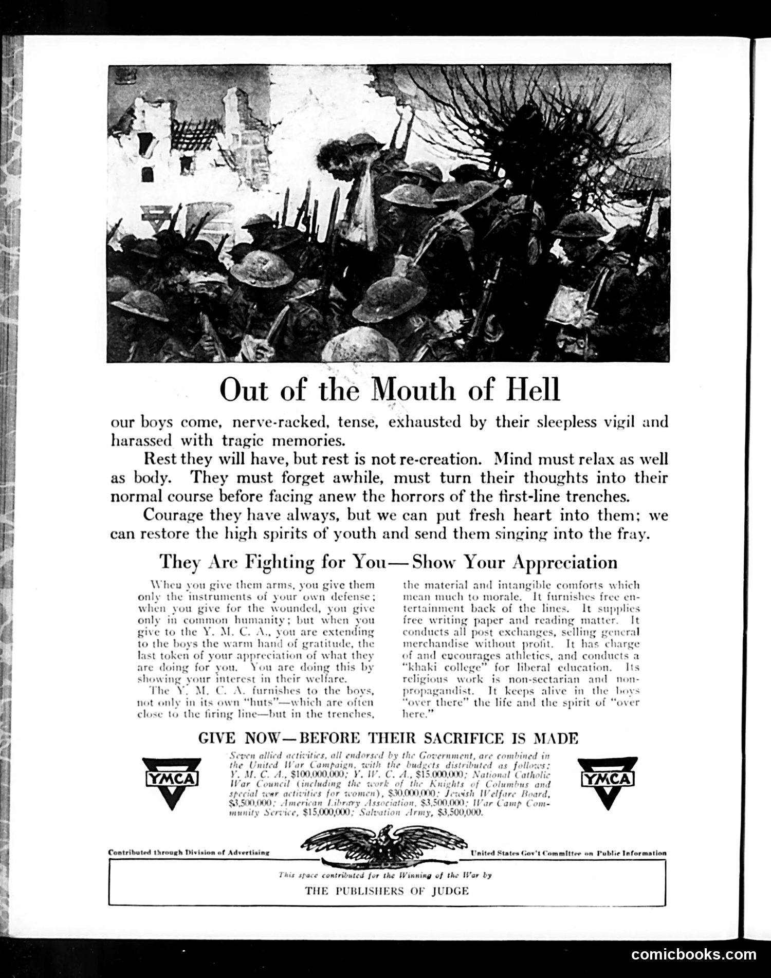Judge — November 2, 1918 — page 2: Judge, 1918-11-02