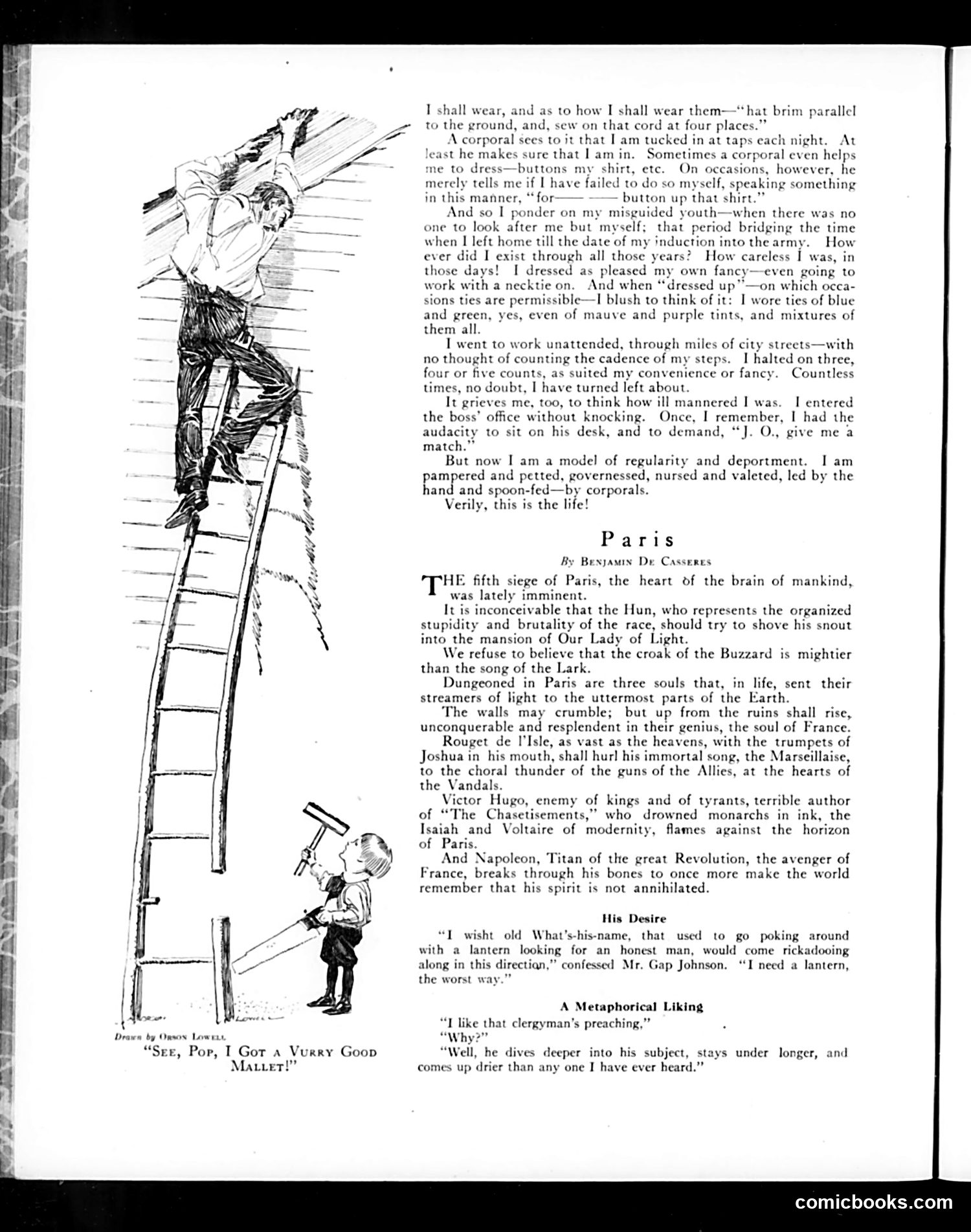 Judge — November 2, 1918 — page 6: Judge, 1918-11-02