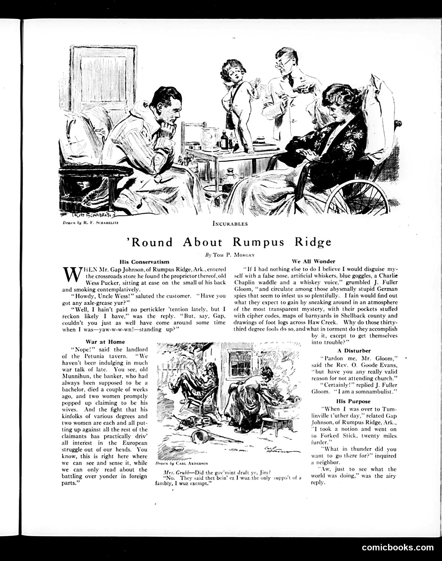 Judge — November 2, 1918 — page 7: Judge, 1918-11-02